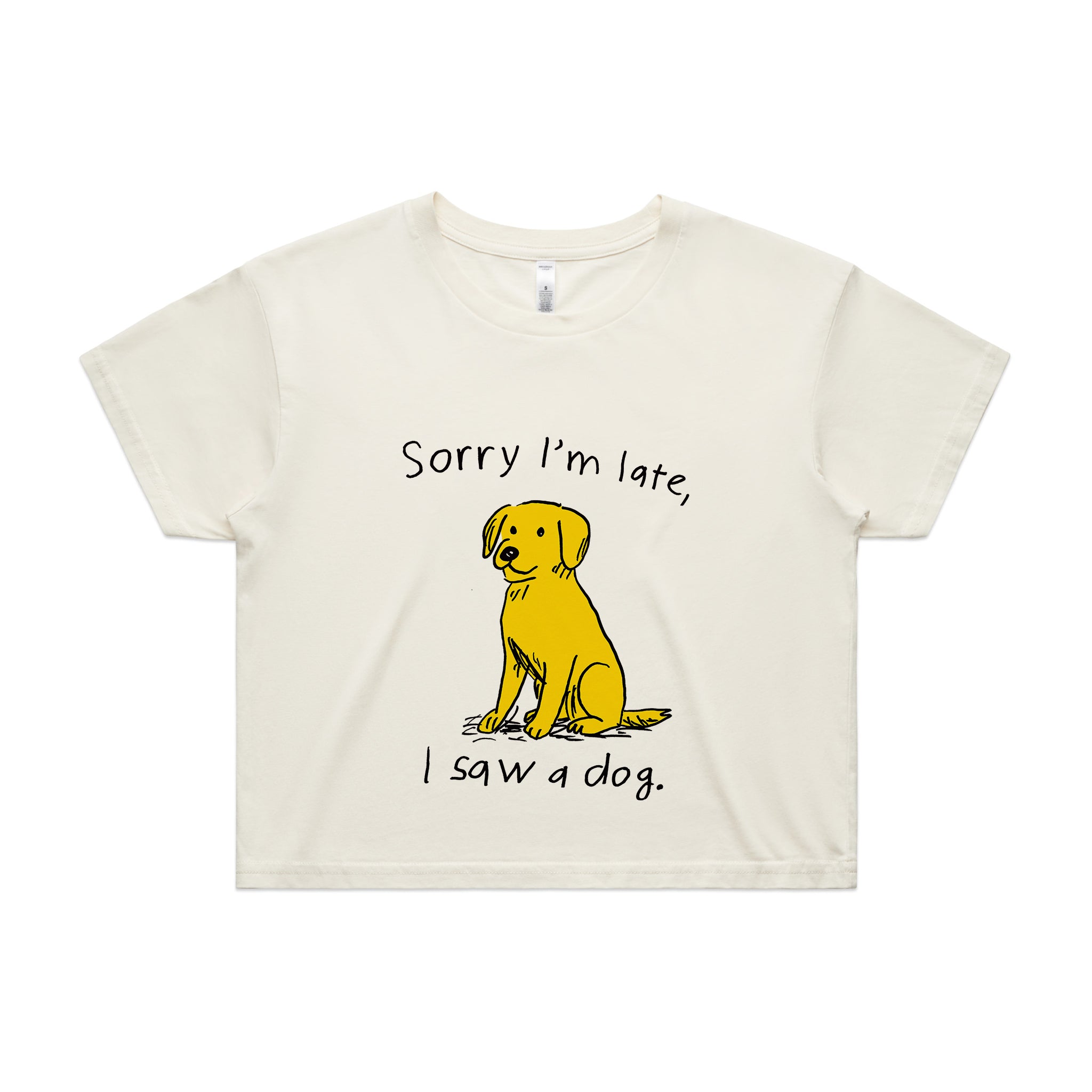 I Saw A Dog Tee