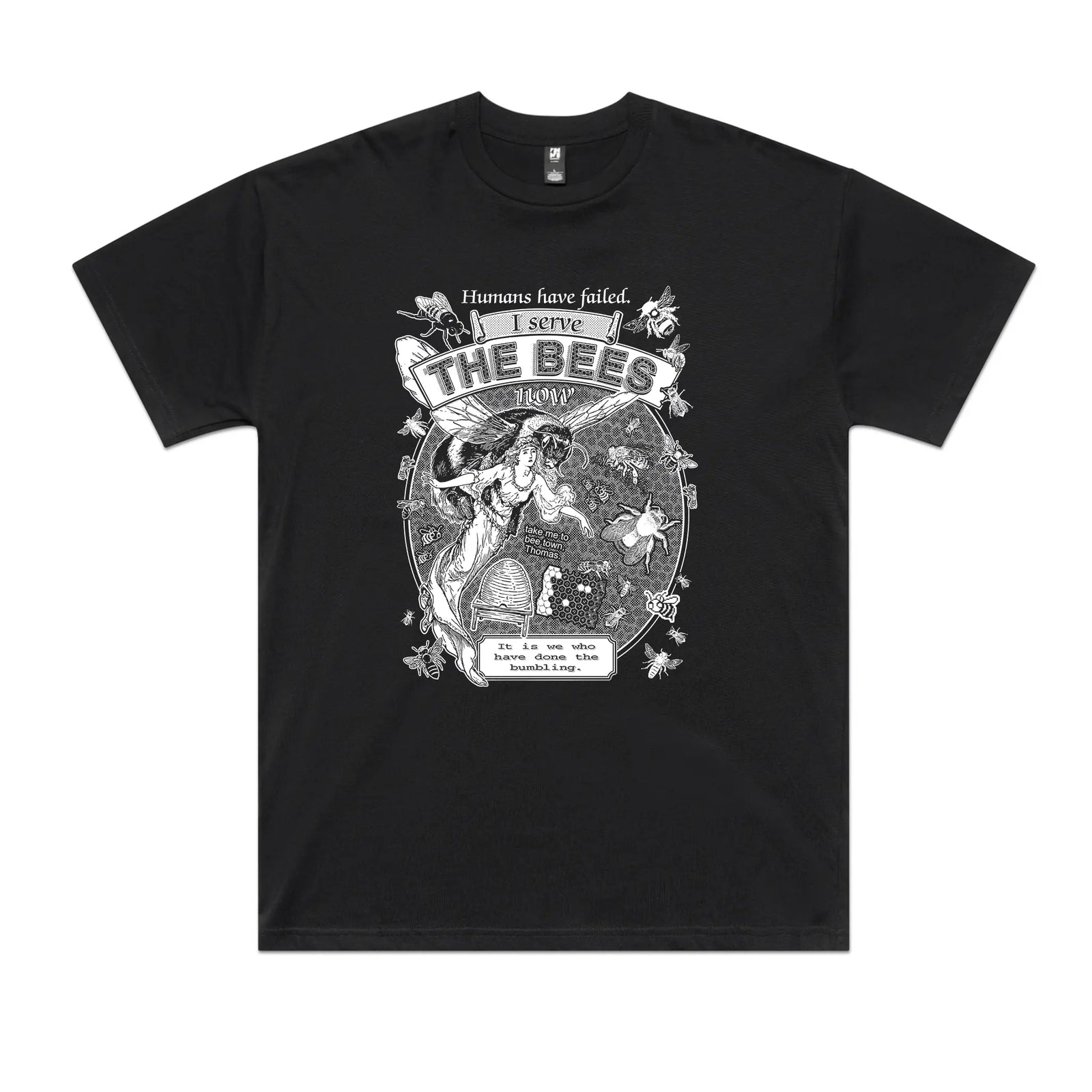 I Serve The Bees Tee