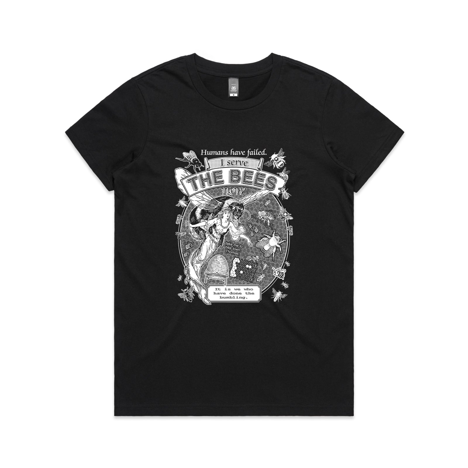 I Serve The Bees Tee