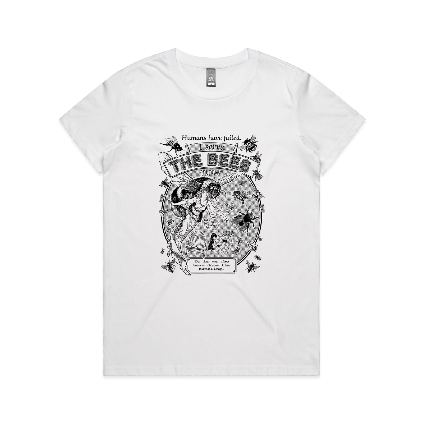 I Serve The Bees Tee