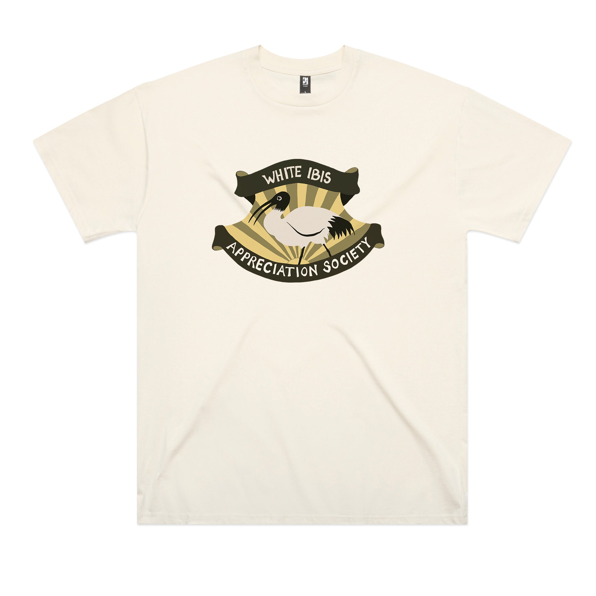 White Ibis Tee