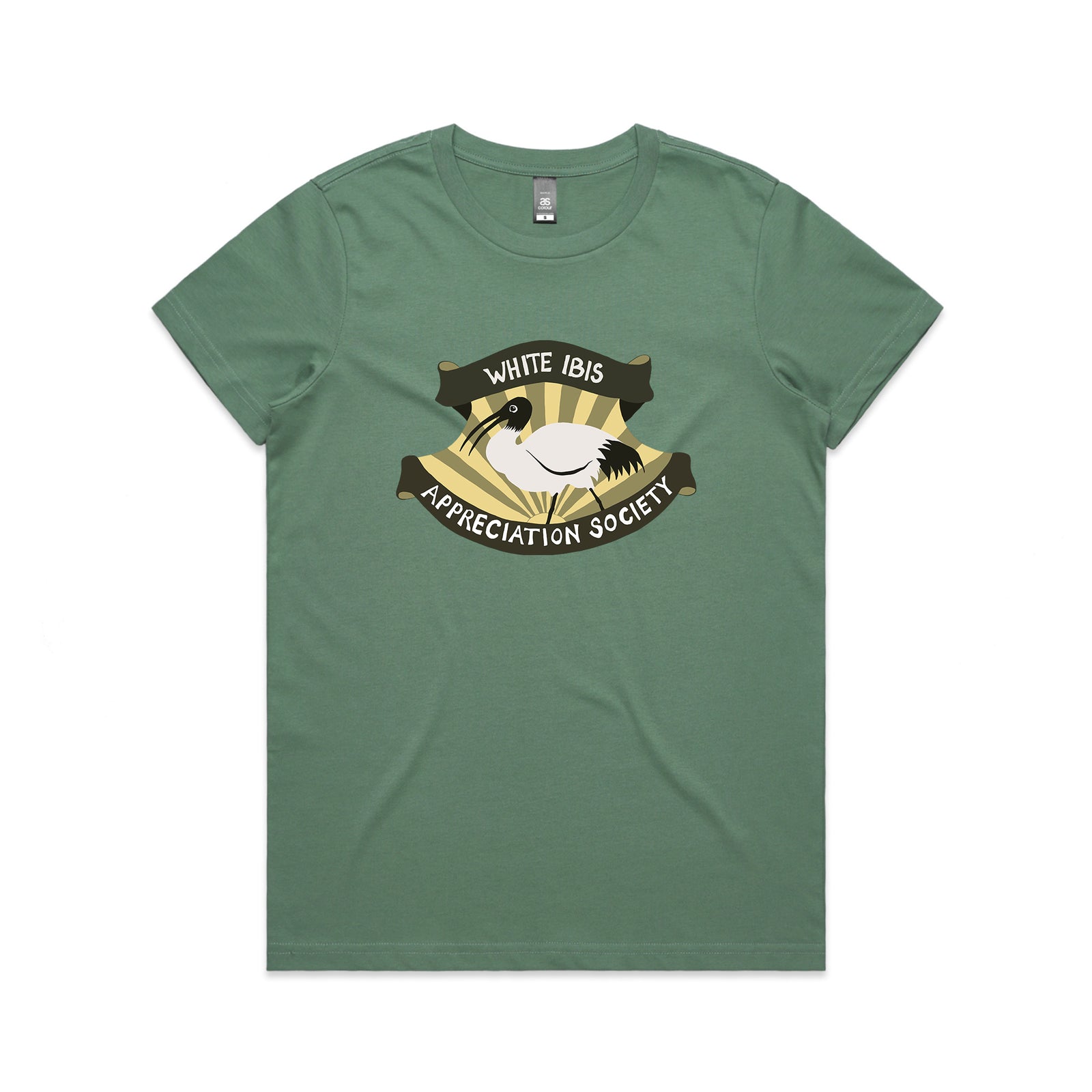 White Ibis Tee
