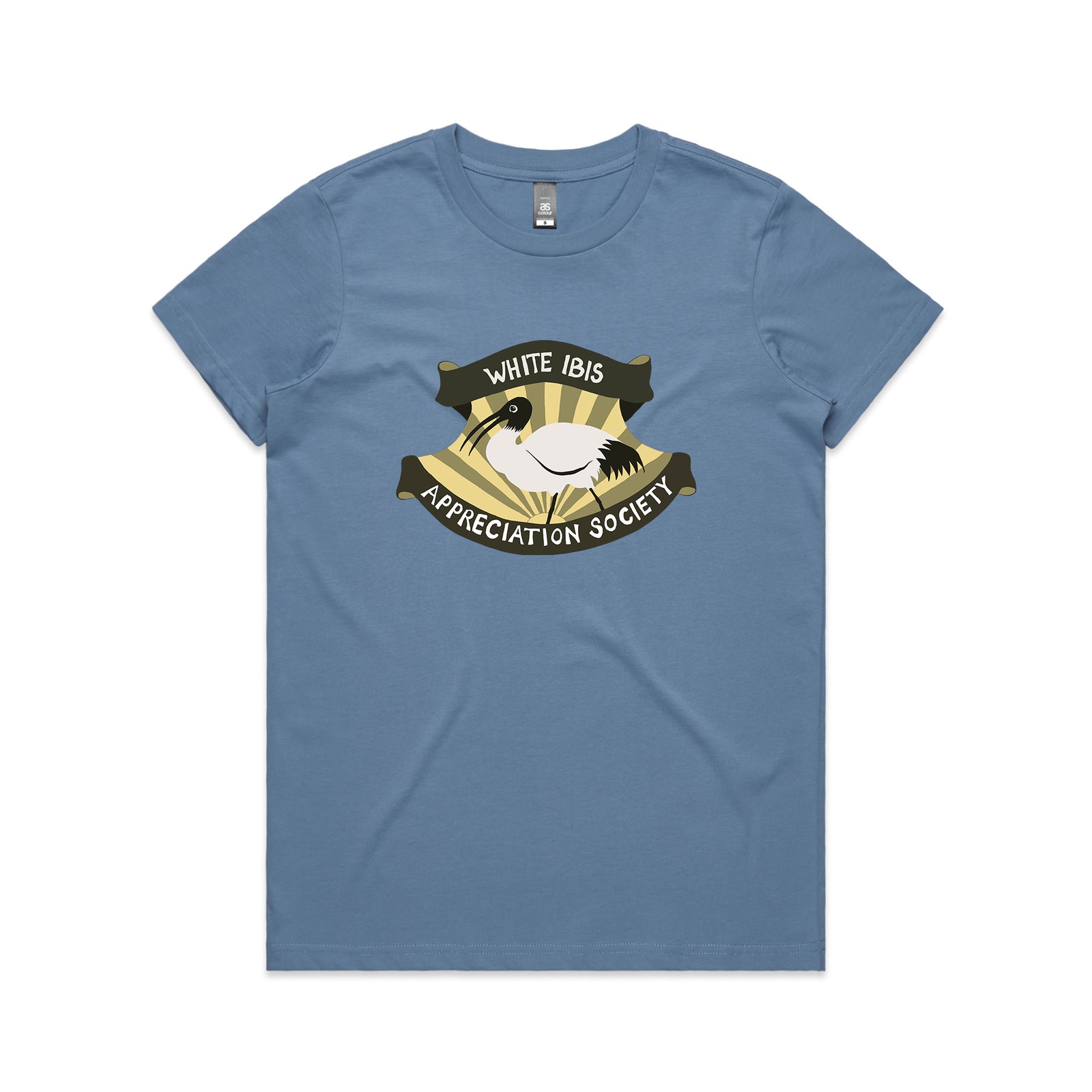 White Ibis Tee