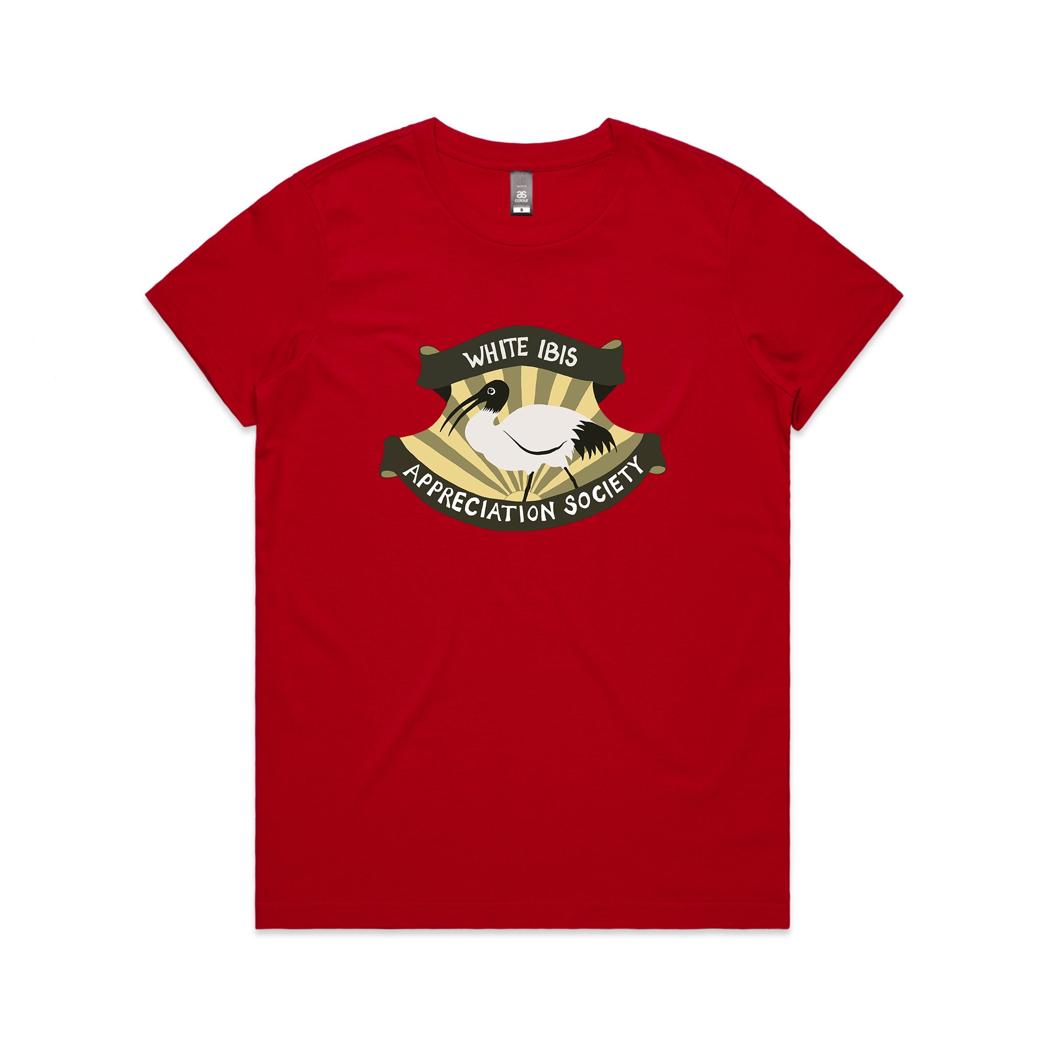 White Ibis Tee
