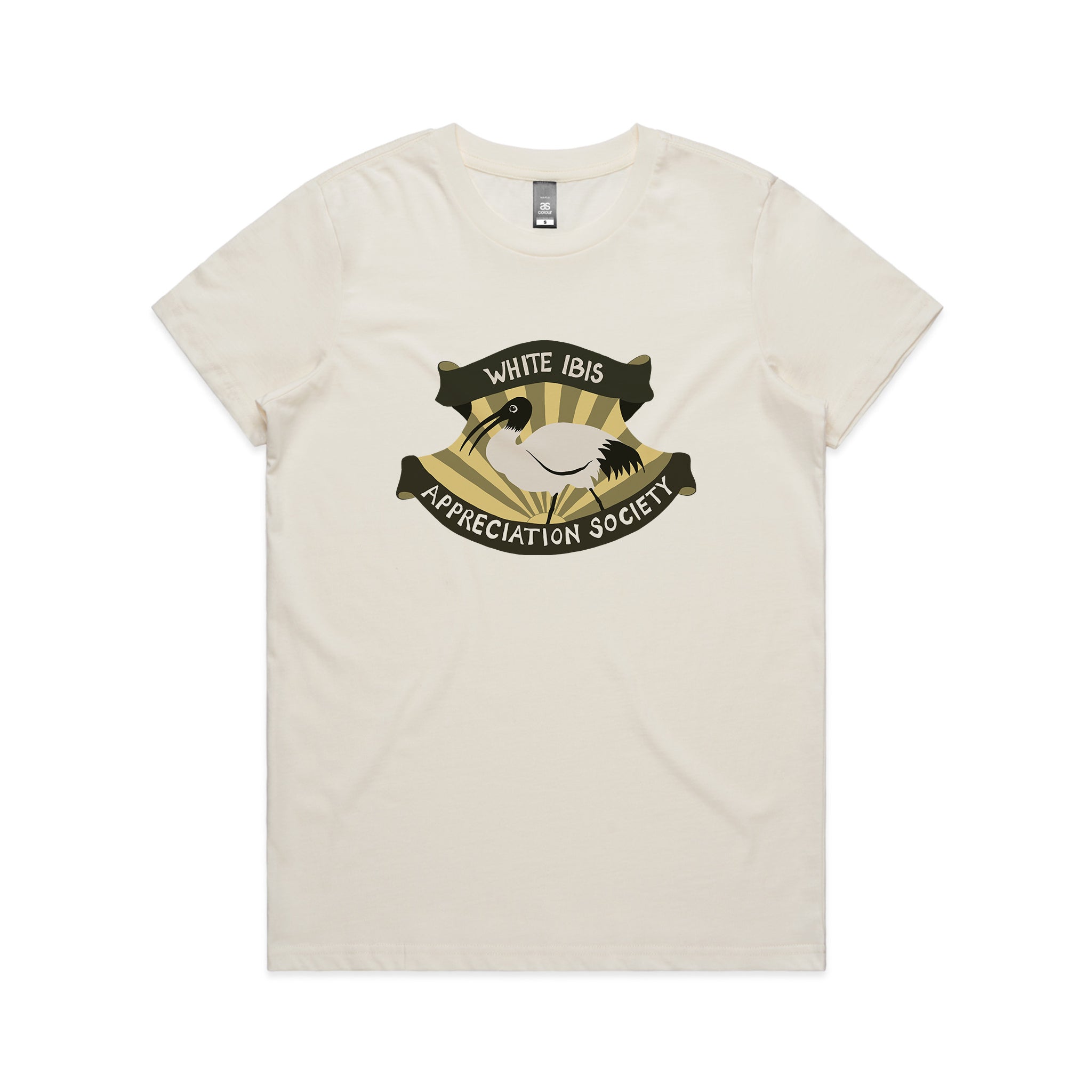 White Ibis Tee