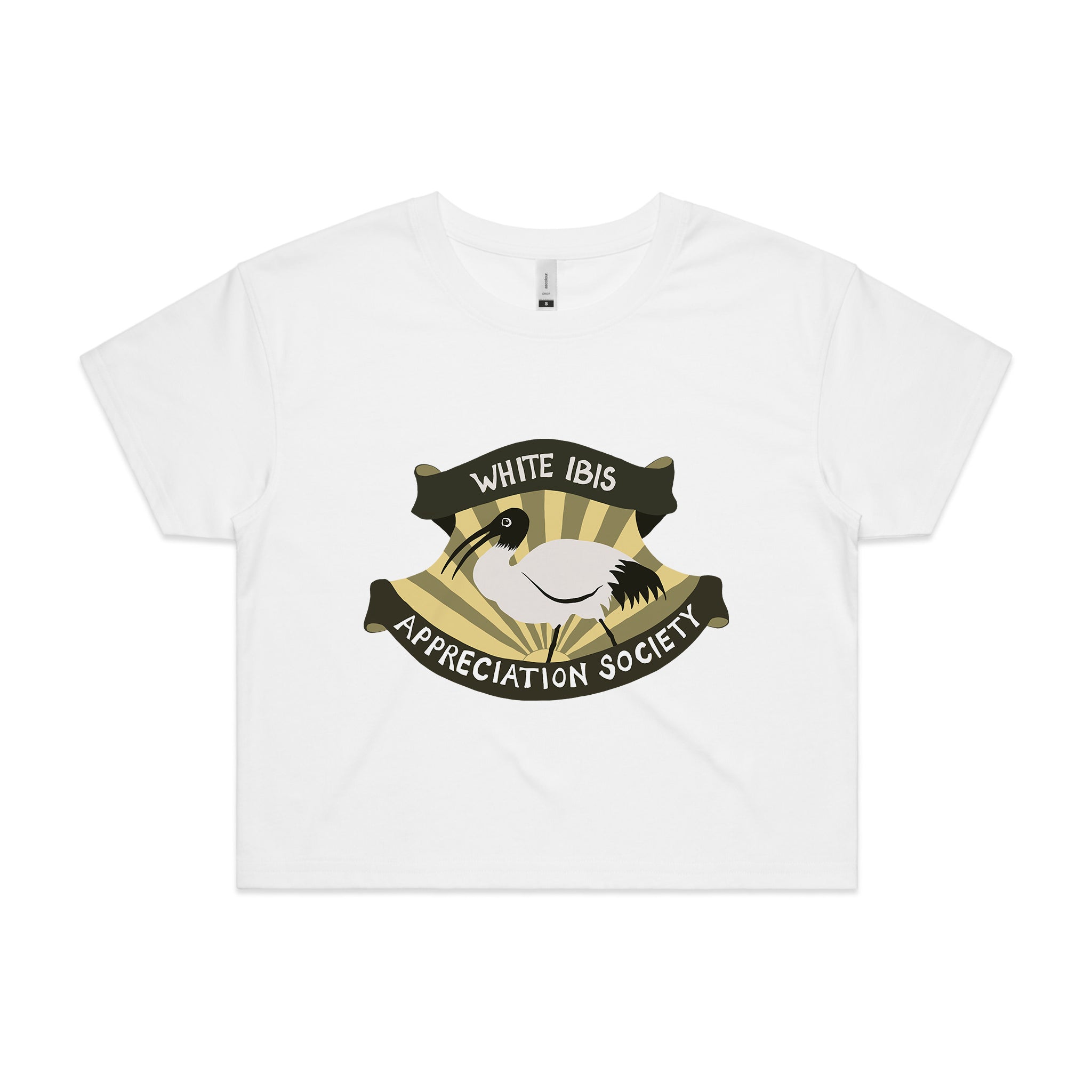 White Ibis Tee
