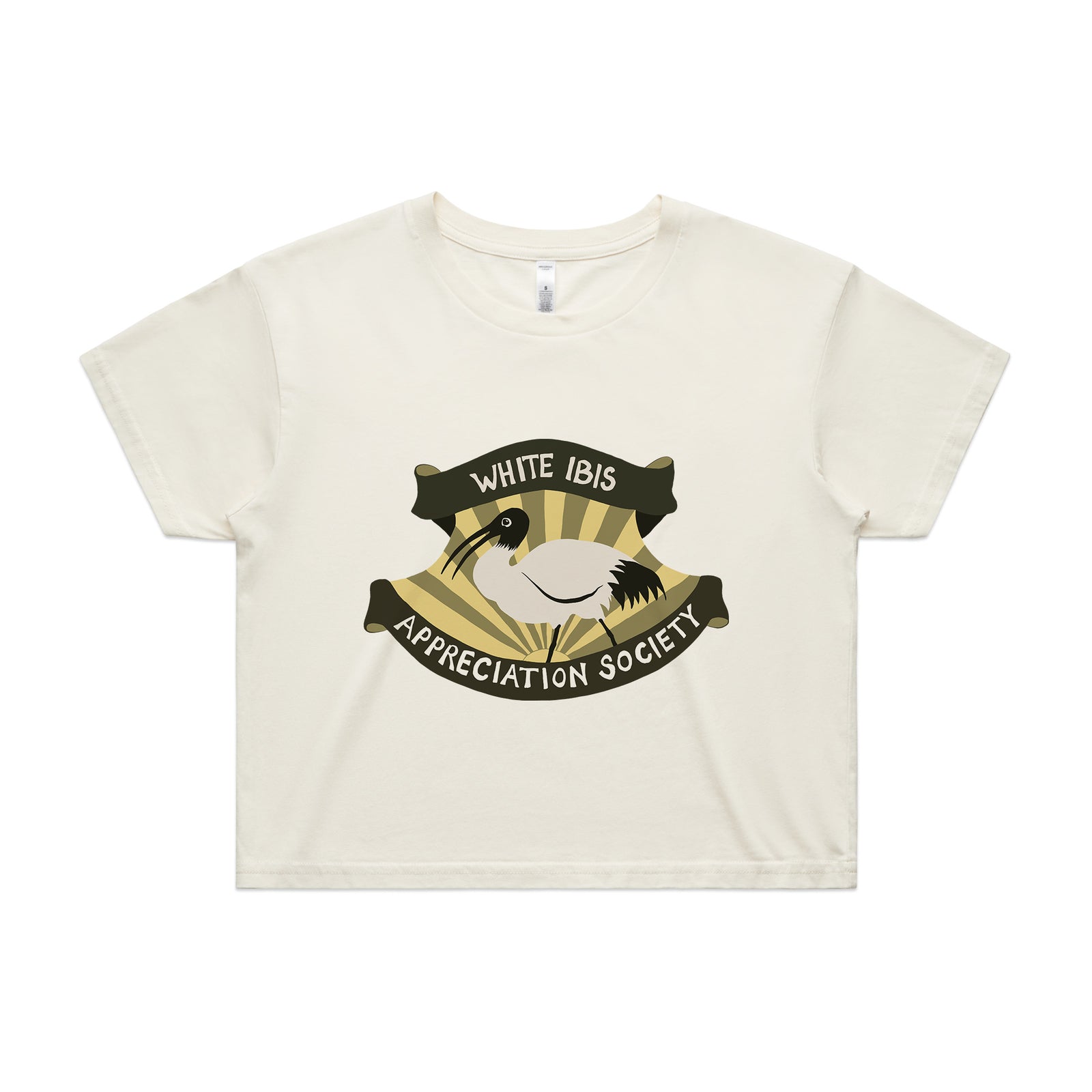 White Ibis Tee