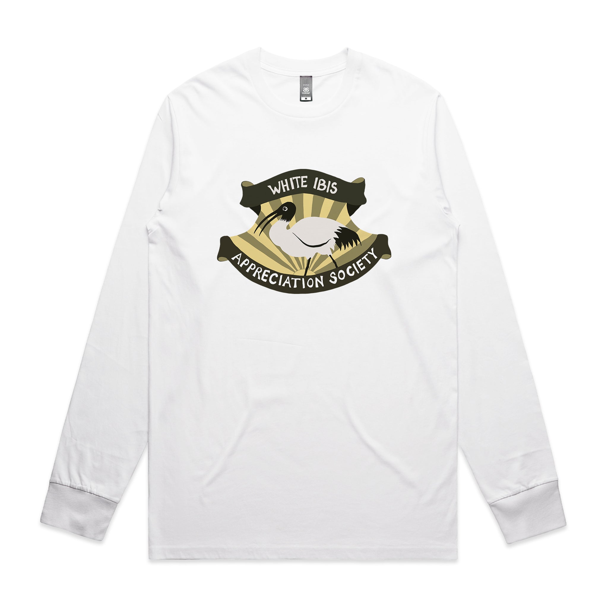 White Ibis Tee
