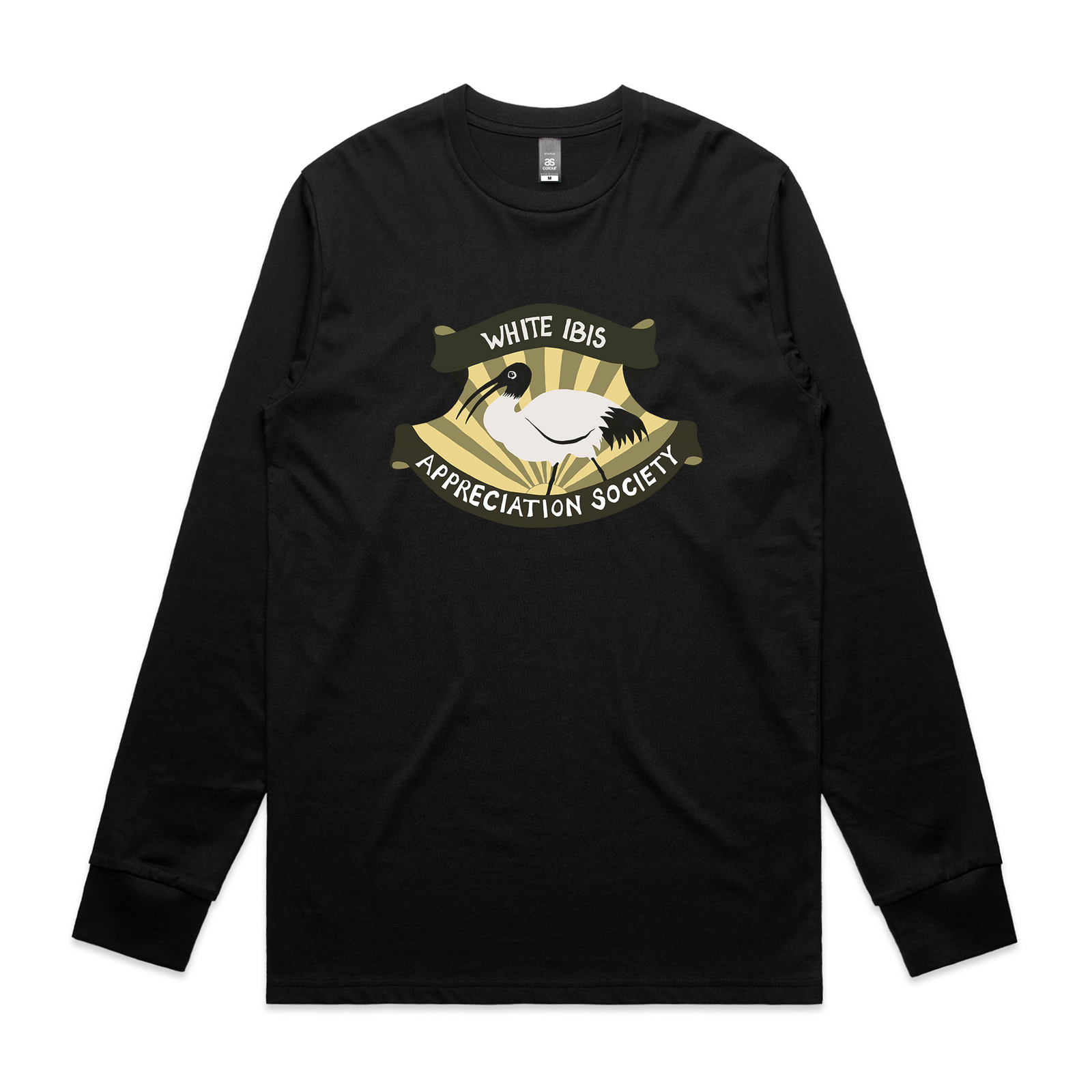 White Ibis Tee