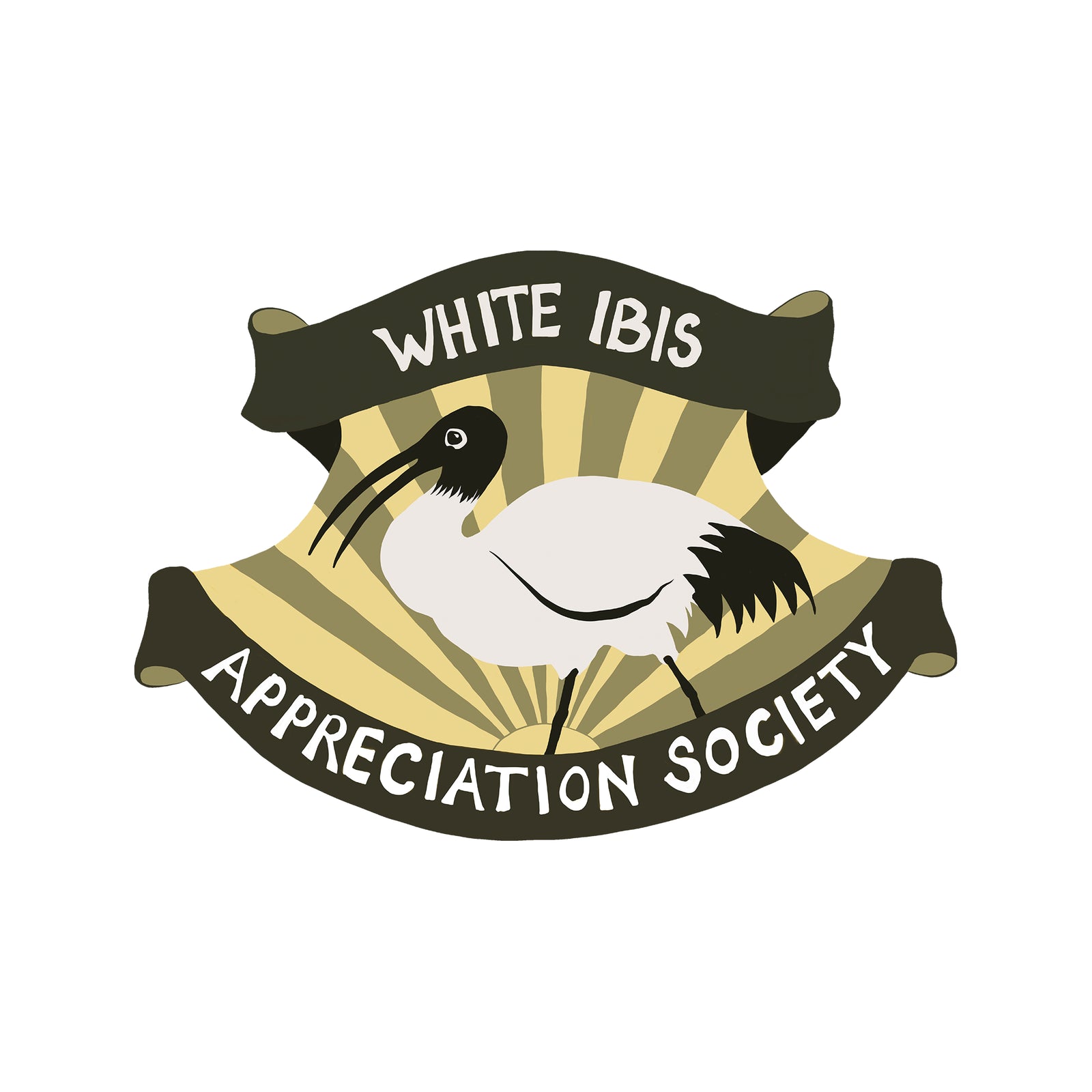 White Ibis Tee