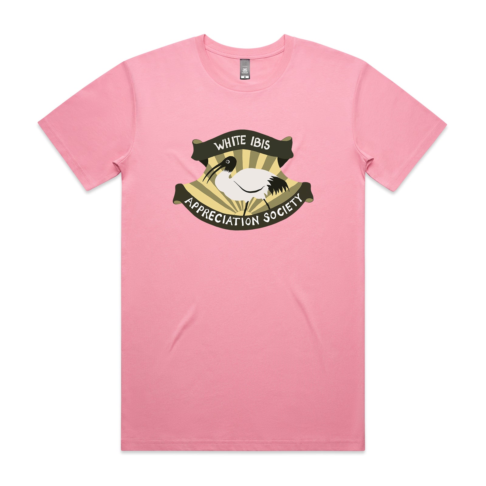 White Ibis Tee