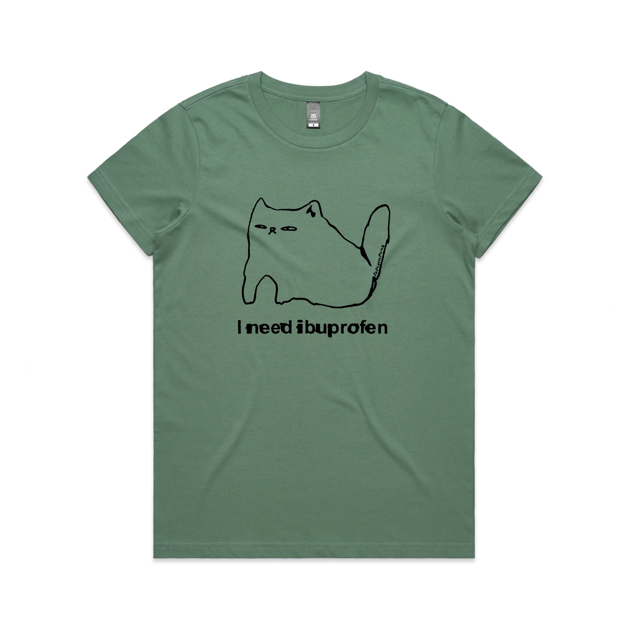 Ibuprofen Cat Tee