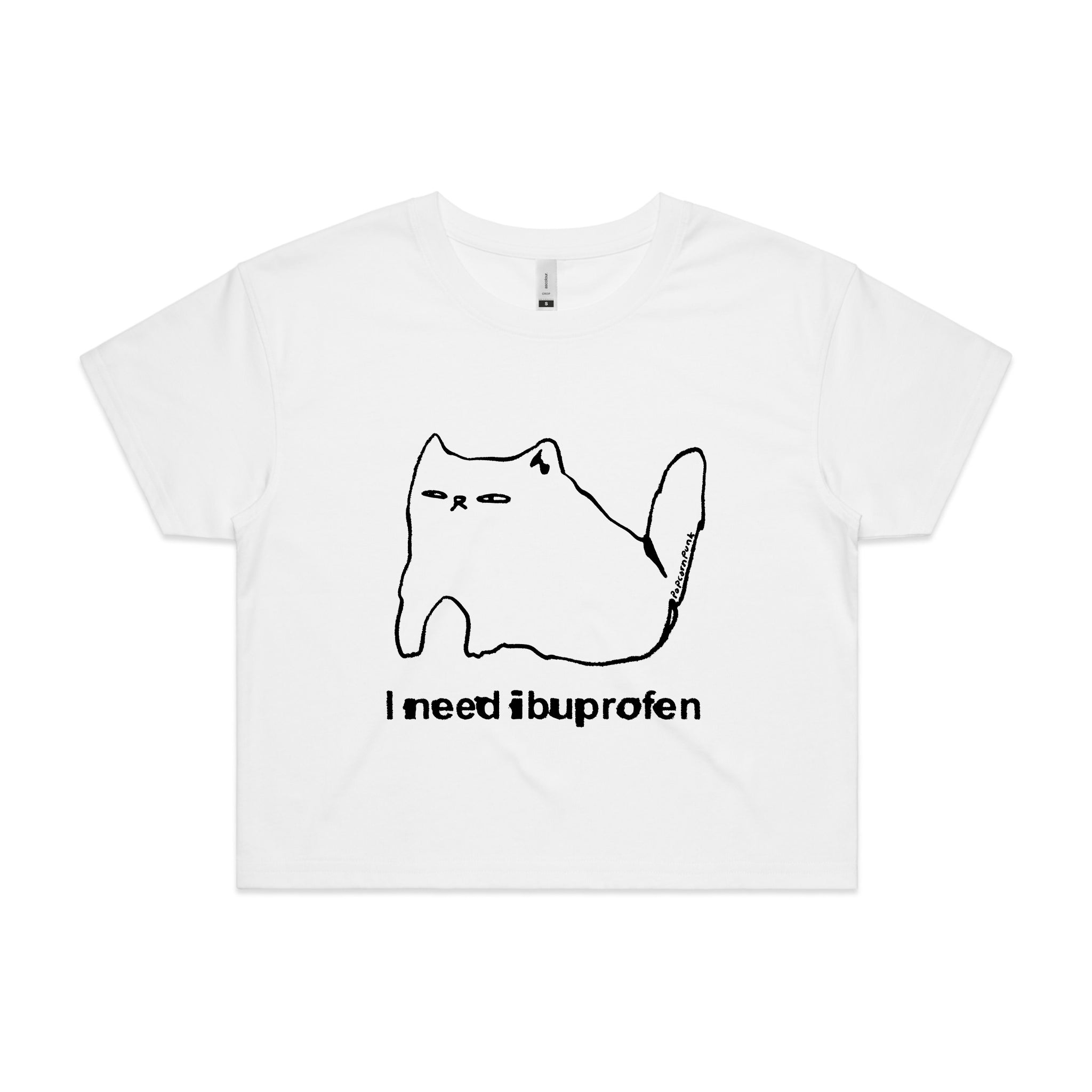 Ibuprofen Cat Tee