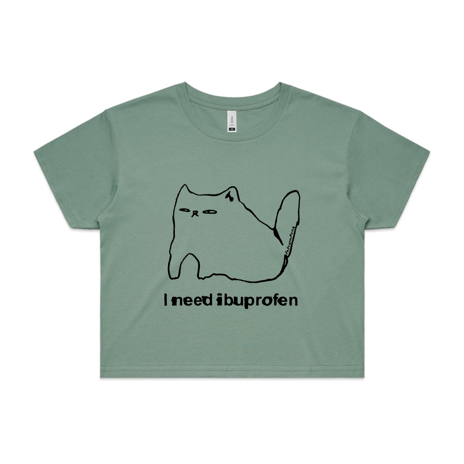 Ibuprofen Cat Tee