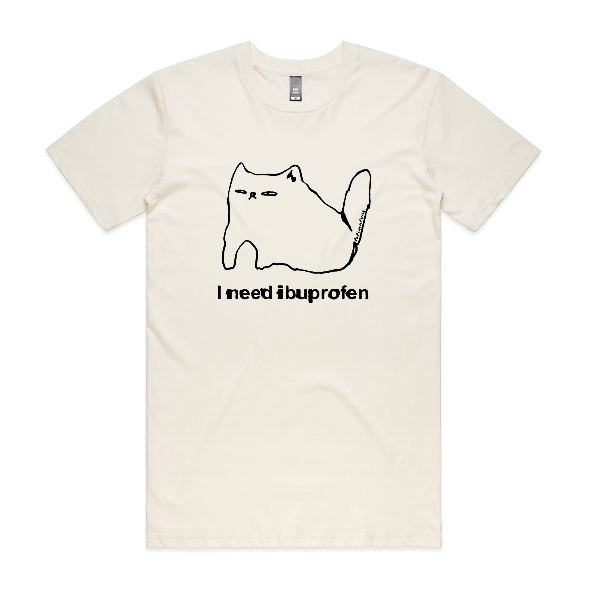 Ibuprofen Cat Tee