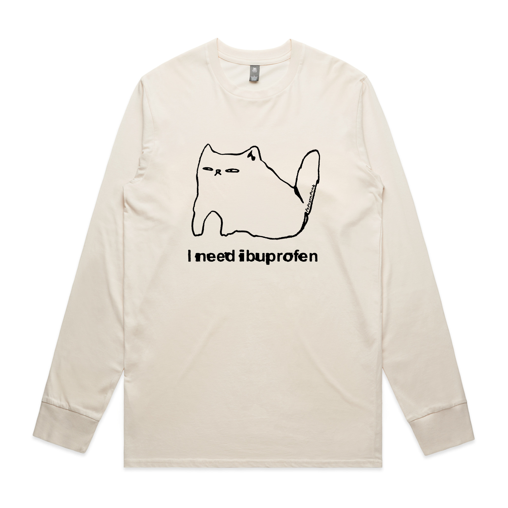 Ibuprofen Cat Tee