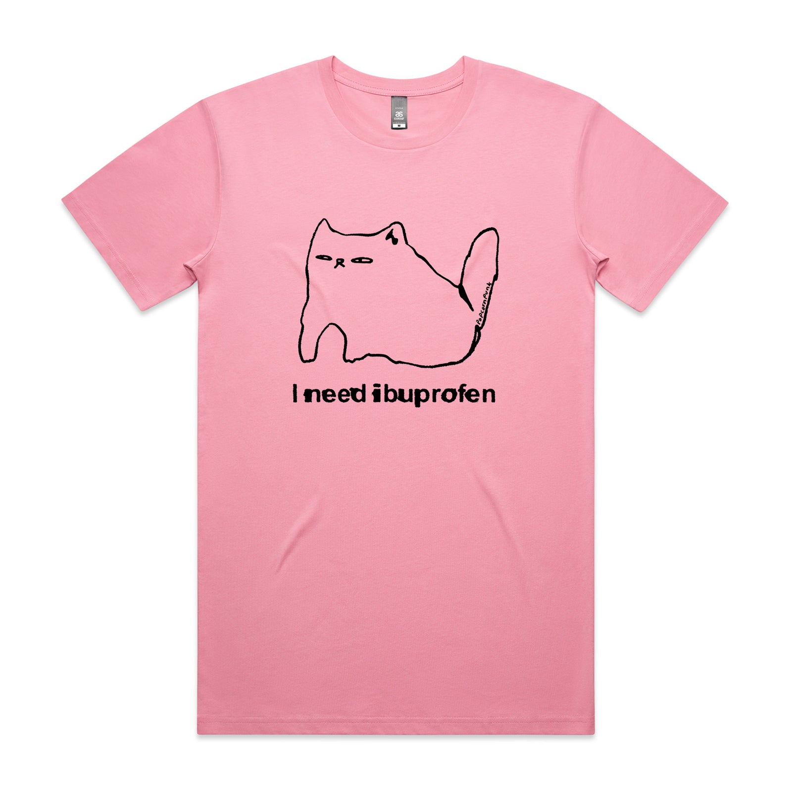 Ibuprofen Cat Tee