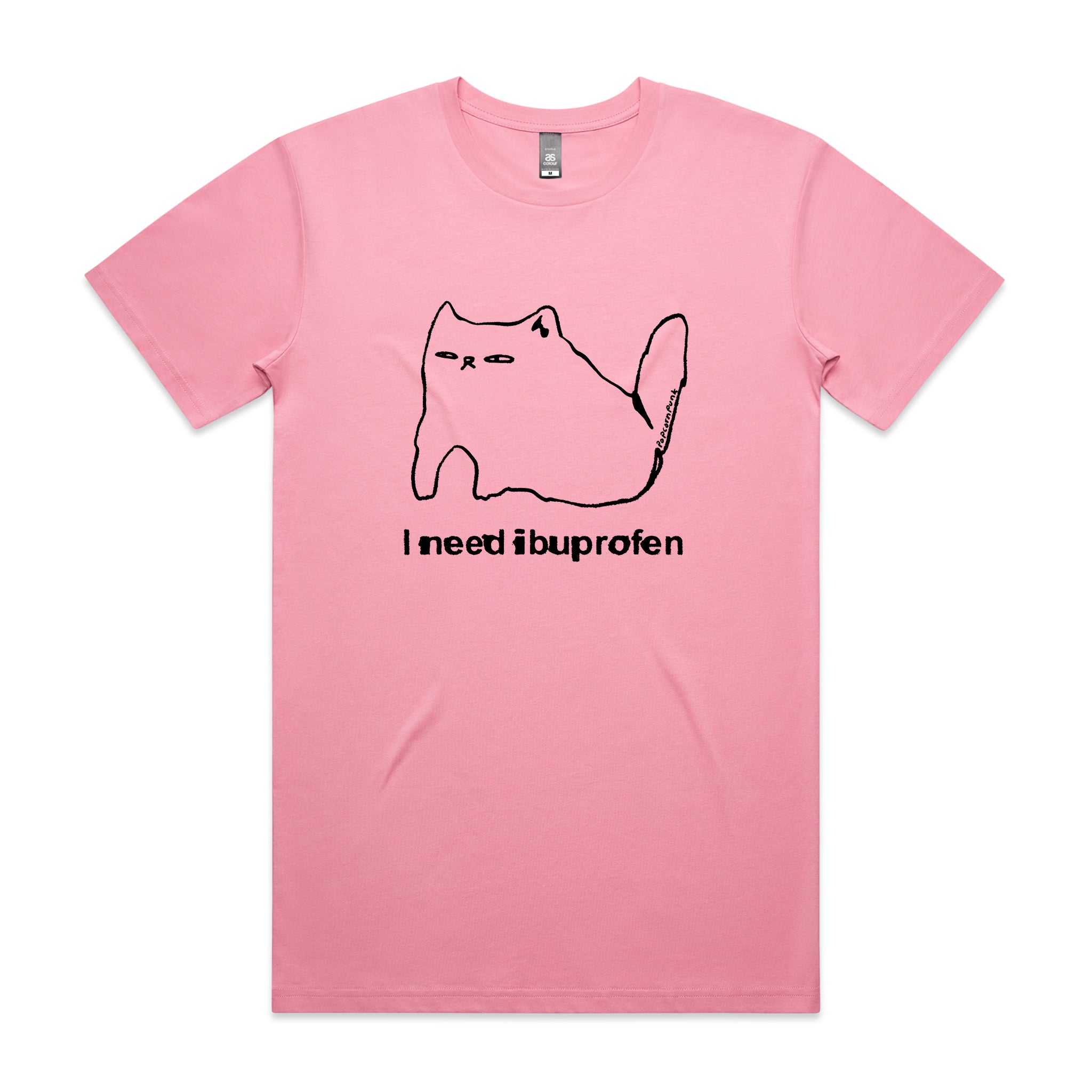 Ibuprofen Cat Tee