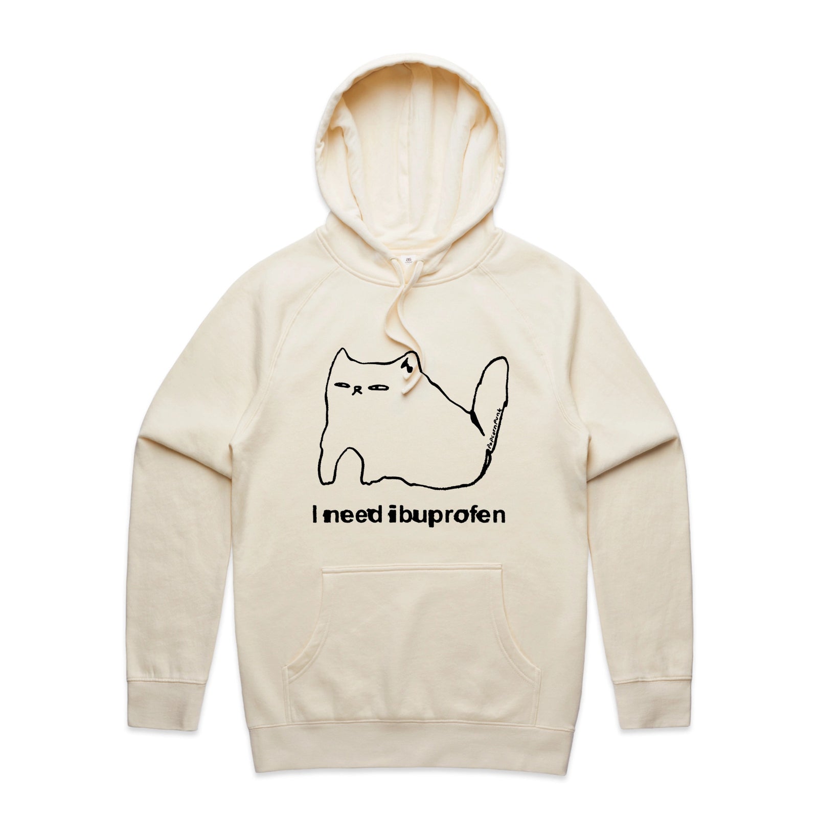 Ibuprofen Cat Hoodie