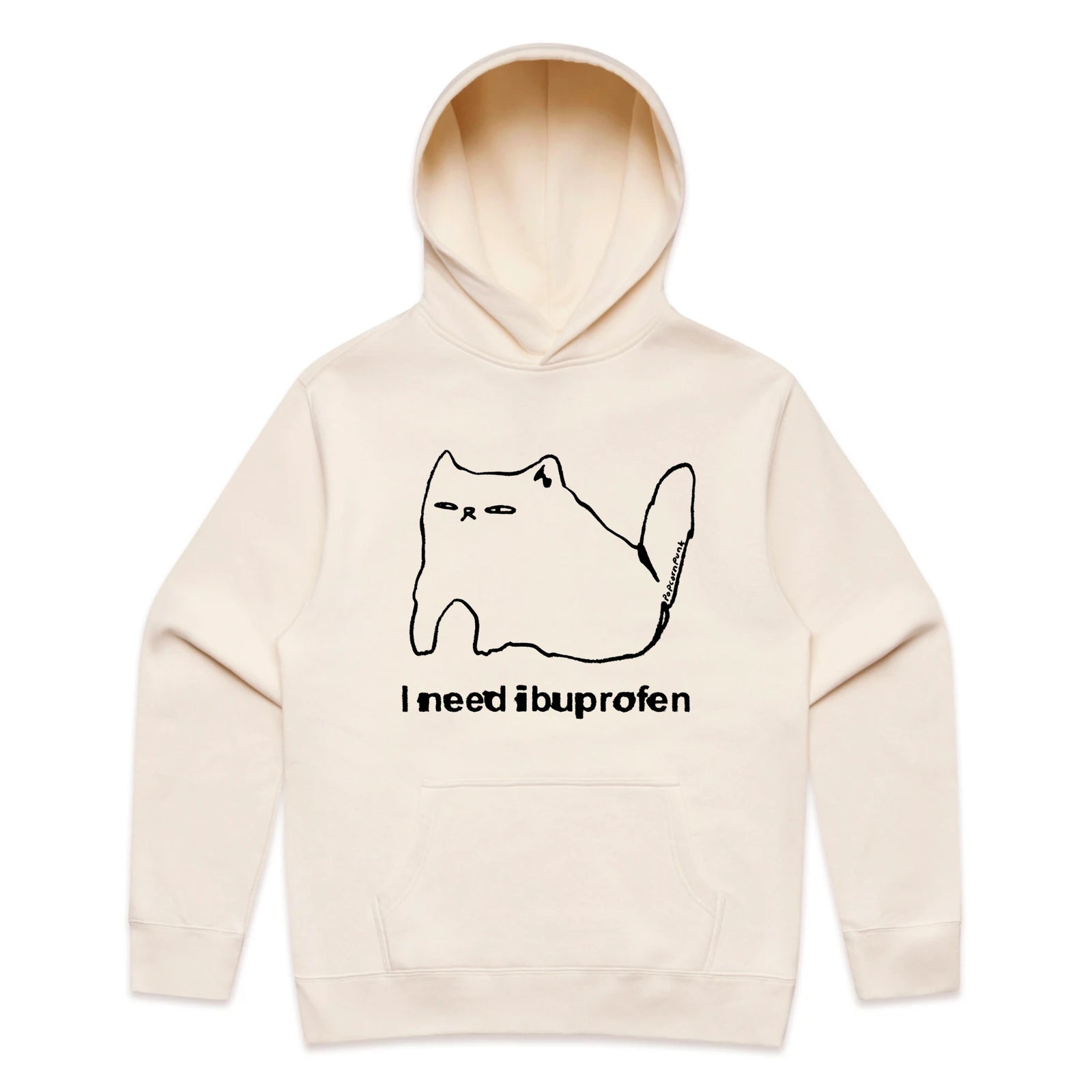 Ibuprofen Cat Hoodie