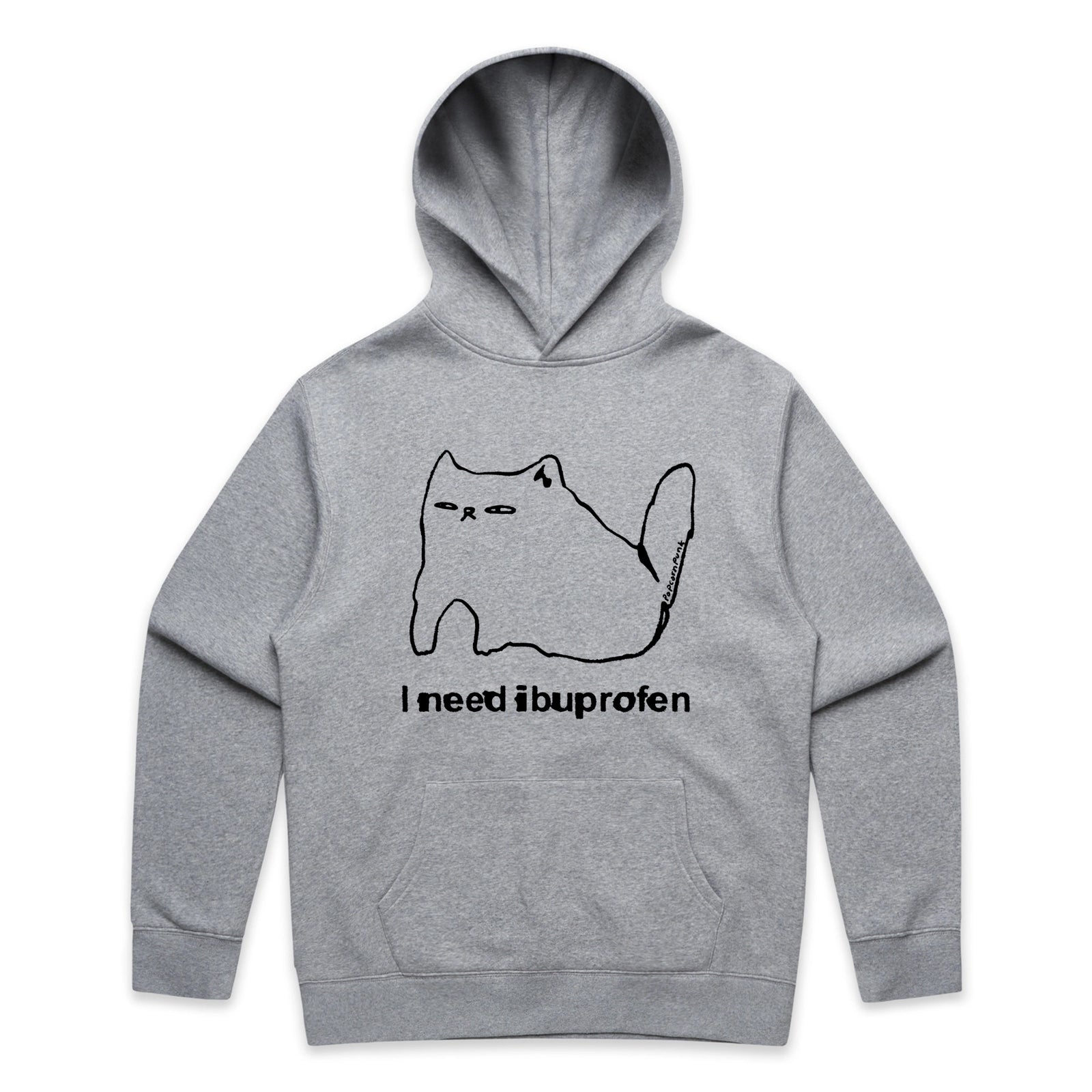 Ibuprofen Cat Hoodie