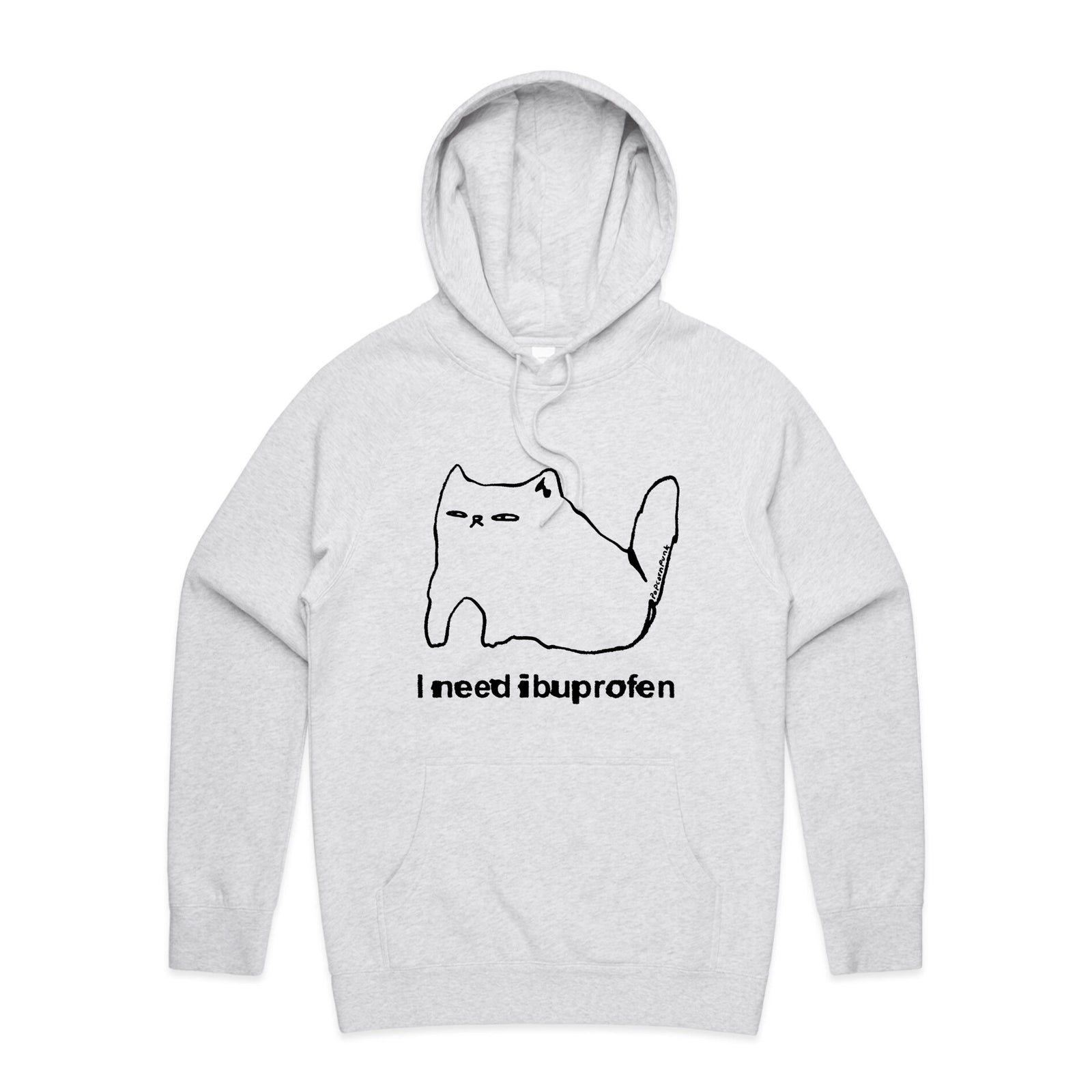 Ibuprofen Cat Hoodie