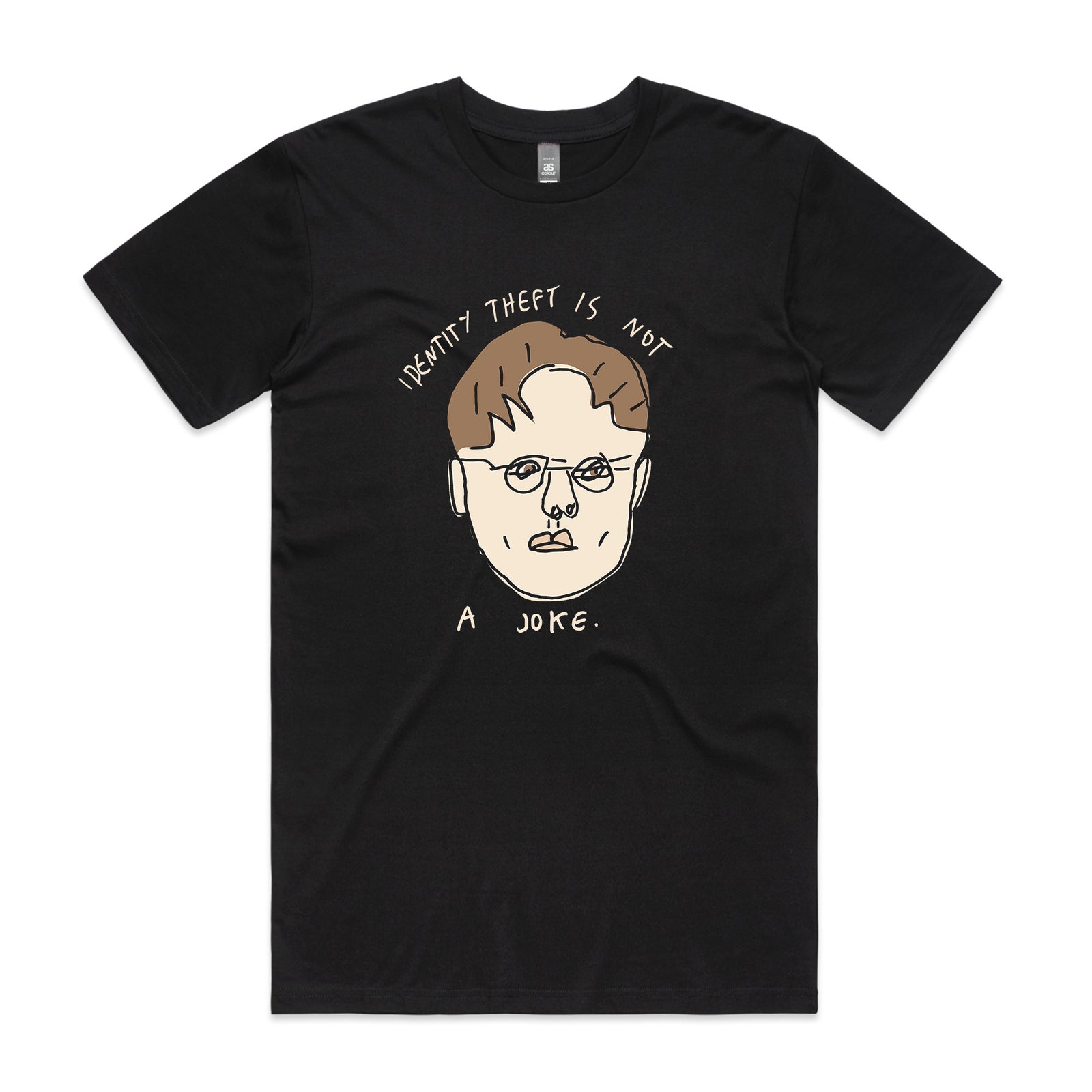 Identity Theft Tee