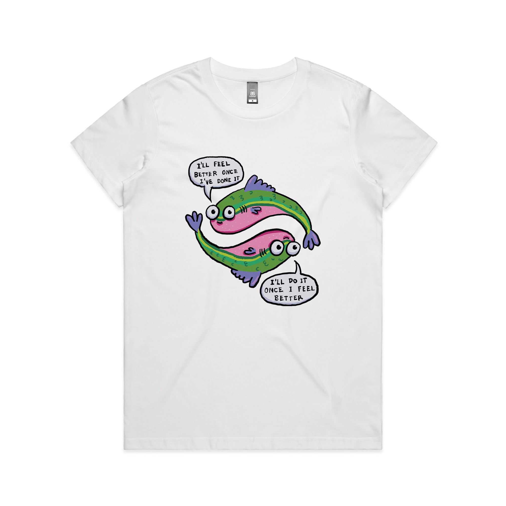 I'll Feel Better Tee