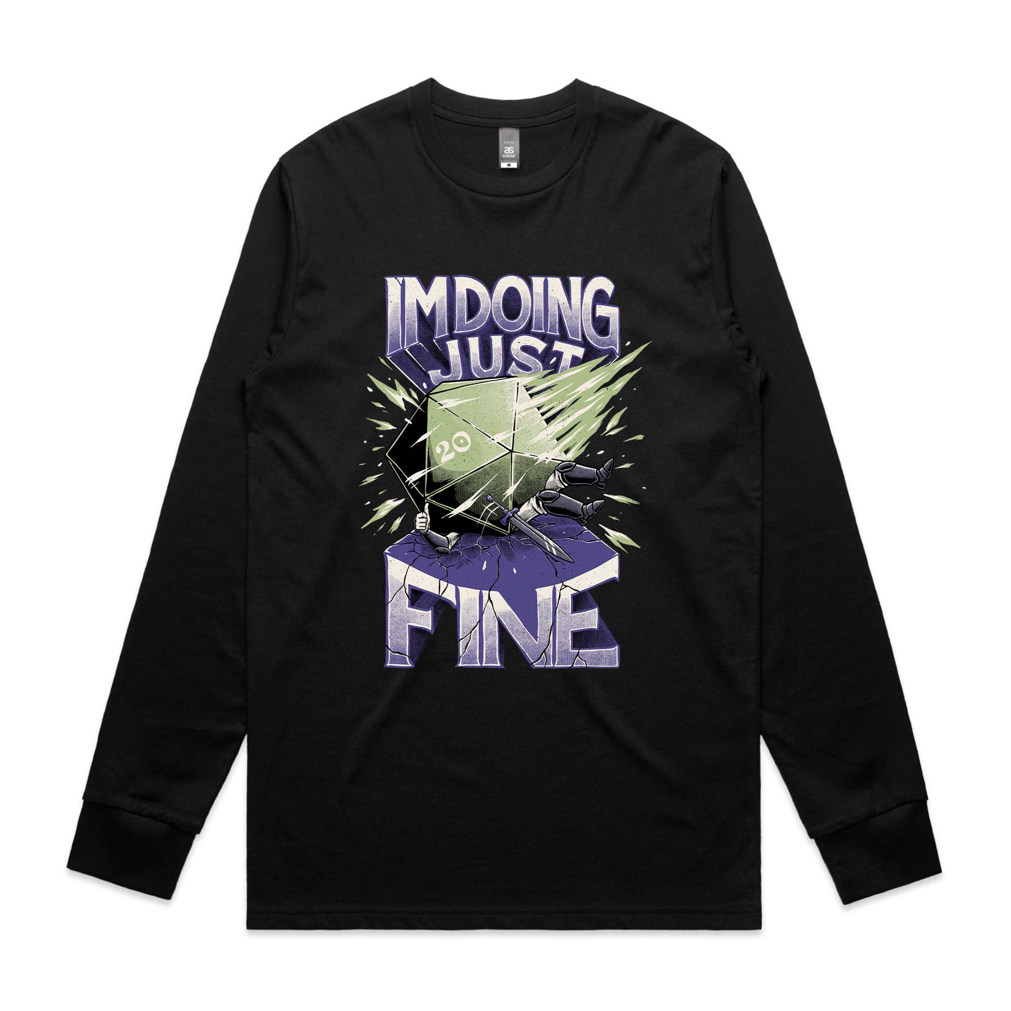 Doing Just Fine Tee