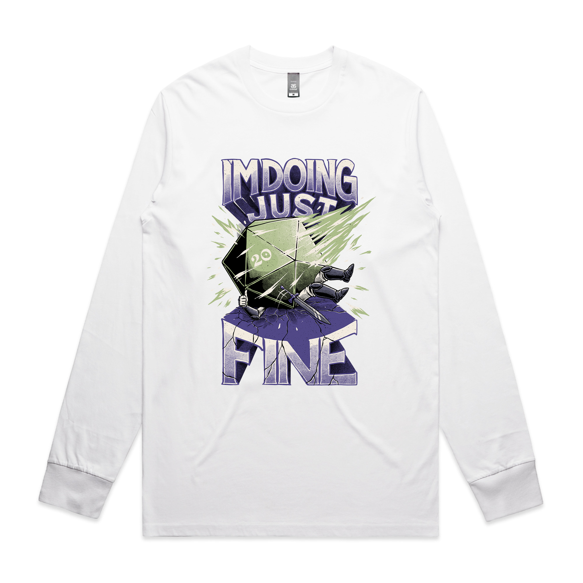 Doing Just Fine Tee