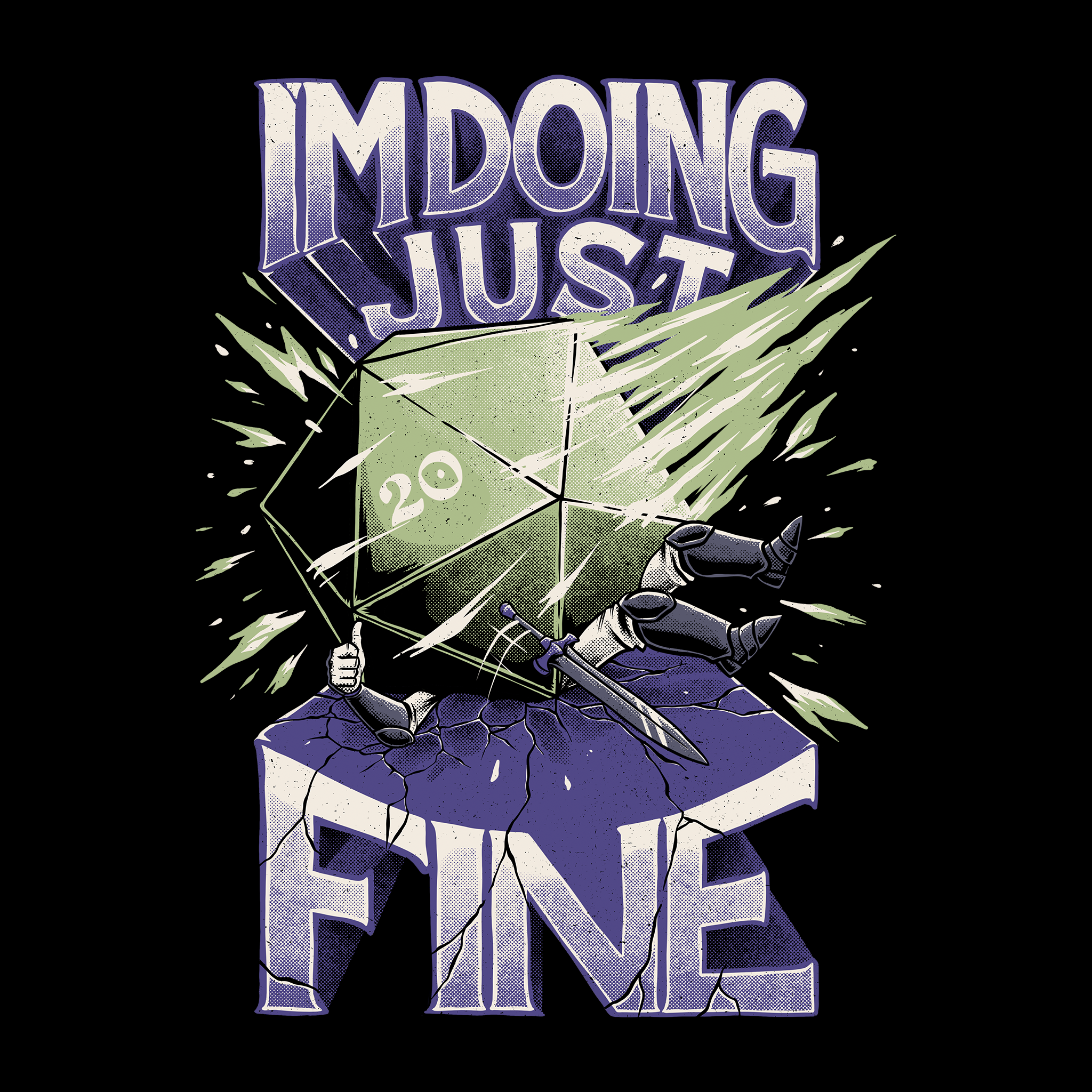 Doing Just Fine Tee