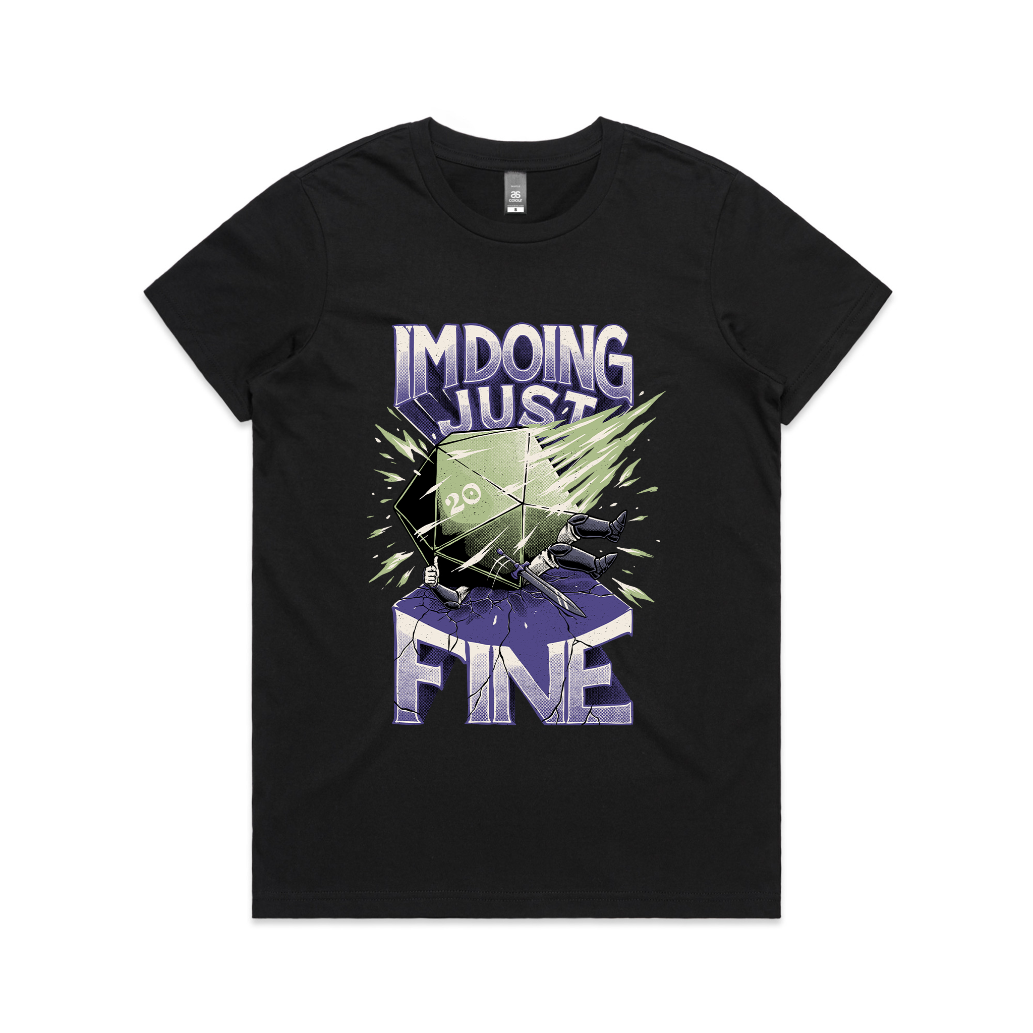Doing Just Fine Tee
