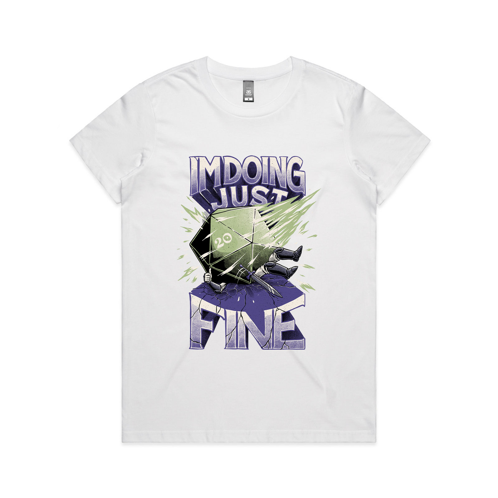 Doing Just Fine Tee