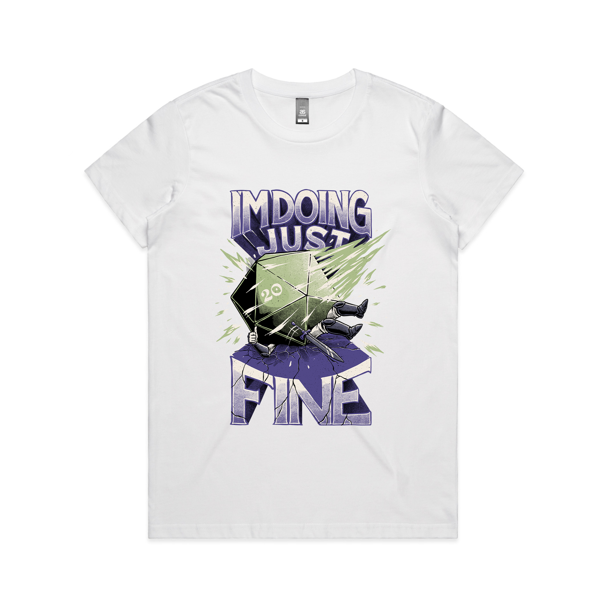 Doing Just Fine Tee