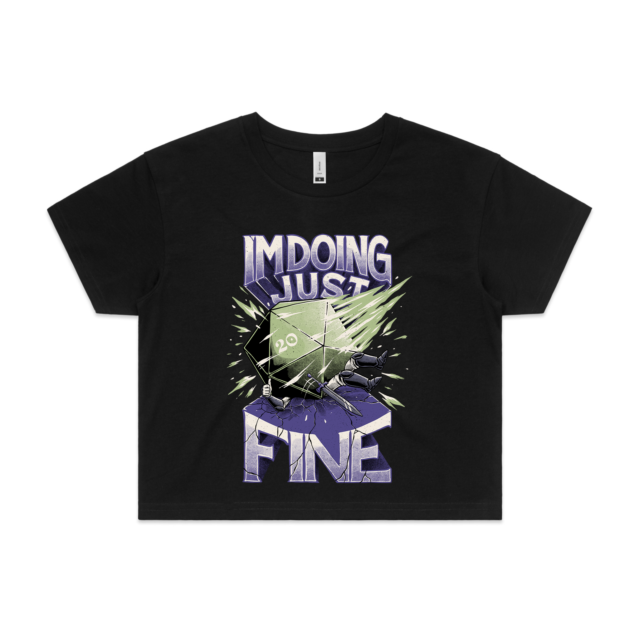 Doing Just Fine Tee