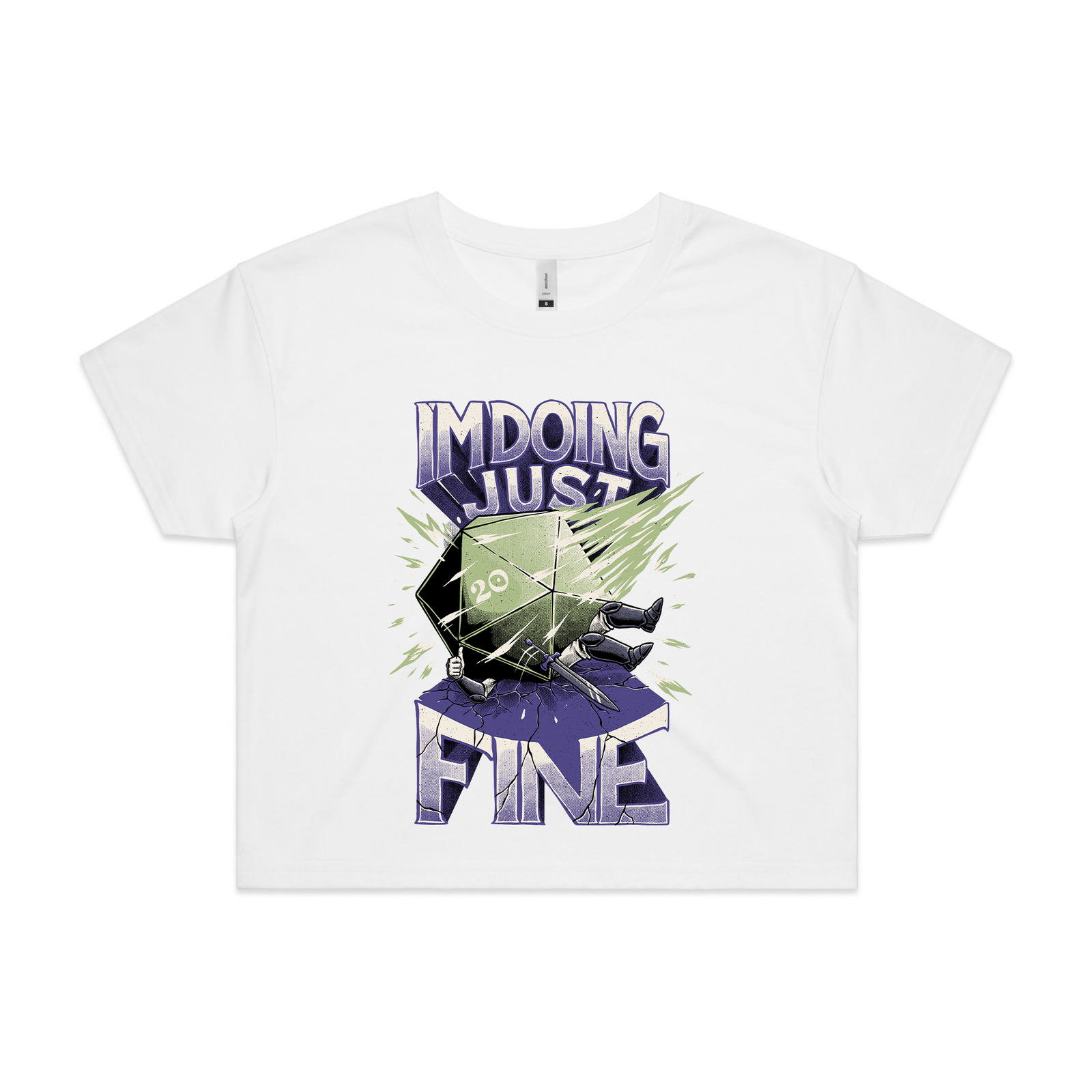 Doing Just Fine Tee
