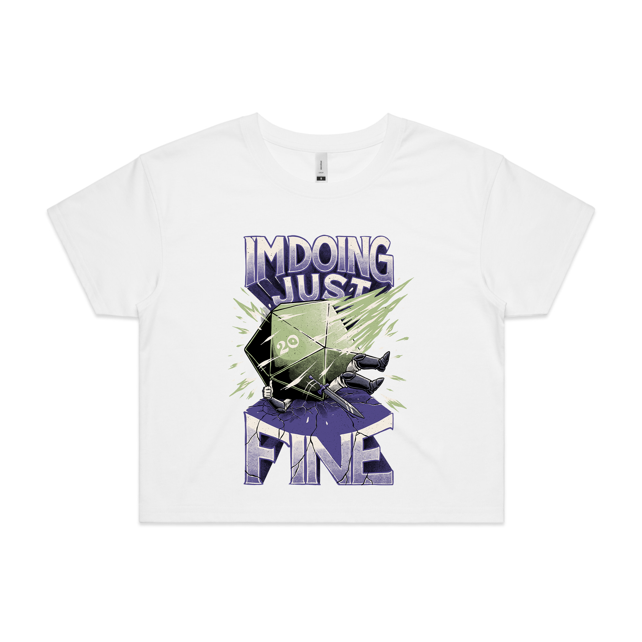 Doing Just Fine Tee