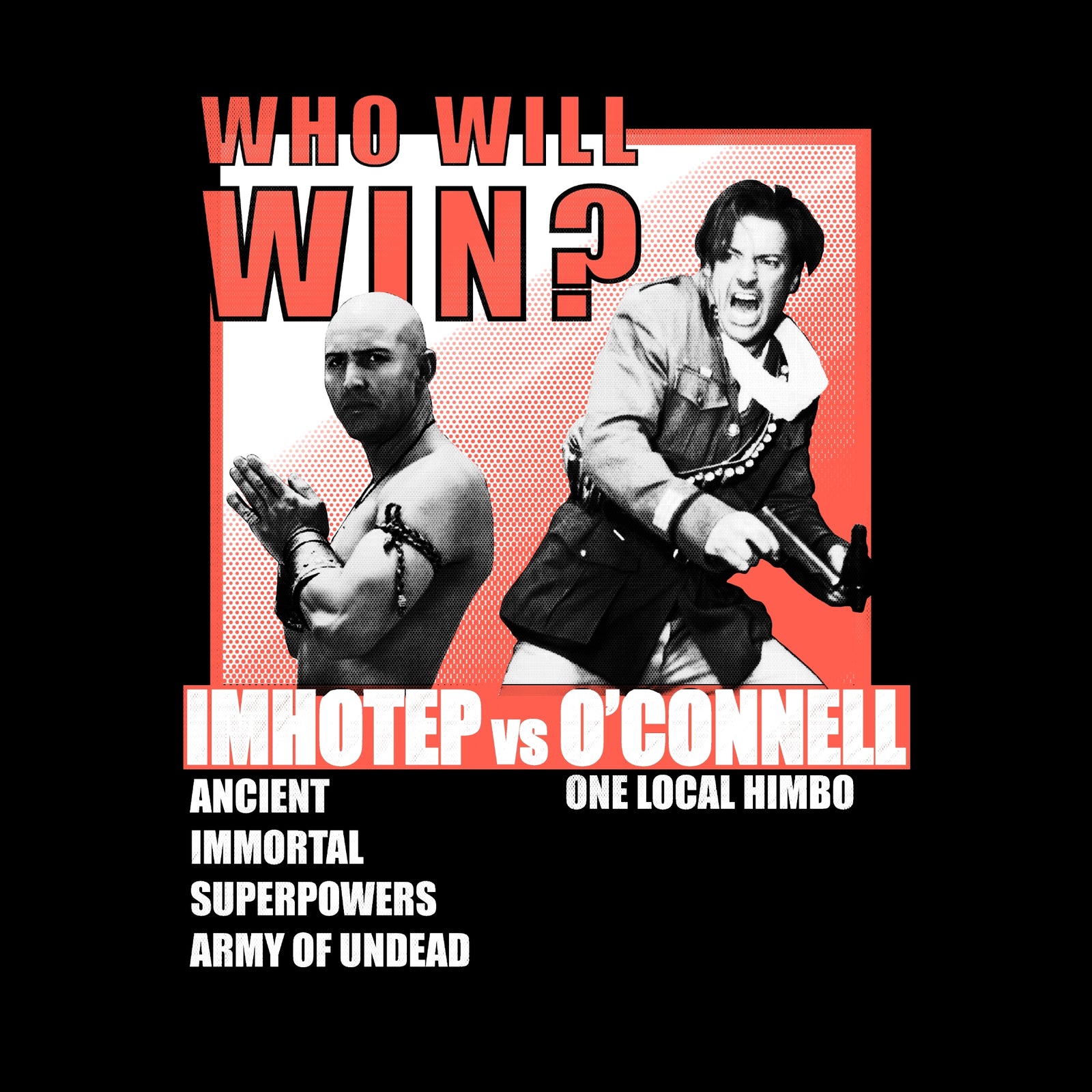 Imhotep vs O'Connell Jumper