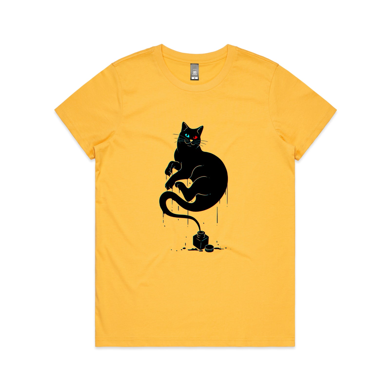Inky Cat Tee