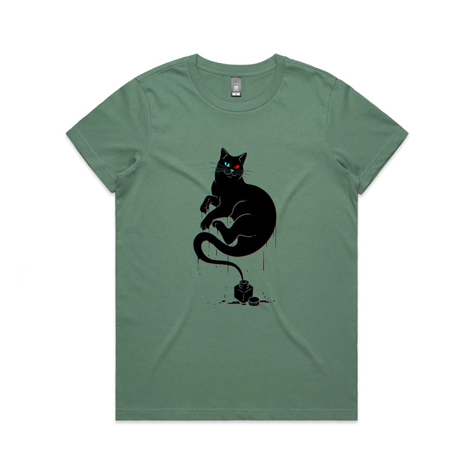 Inky Cat Tee