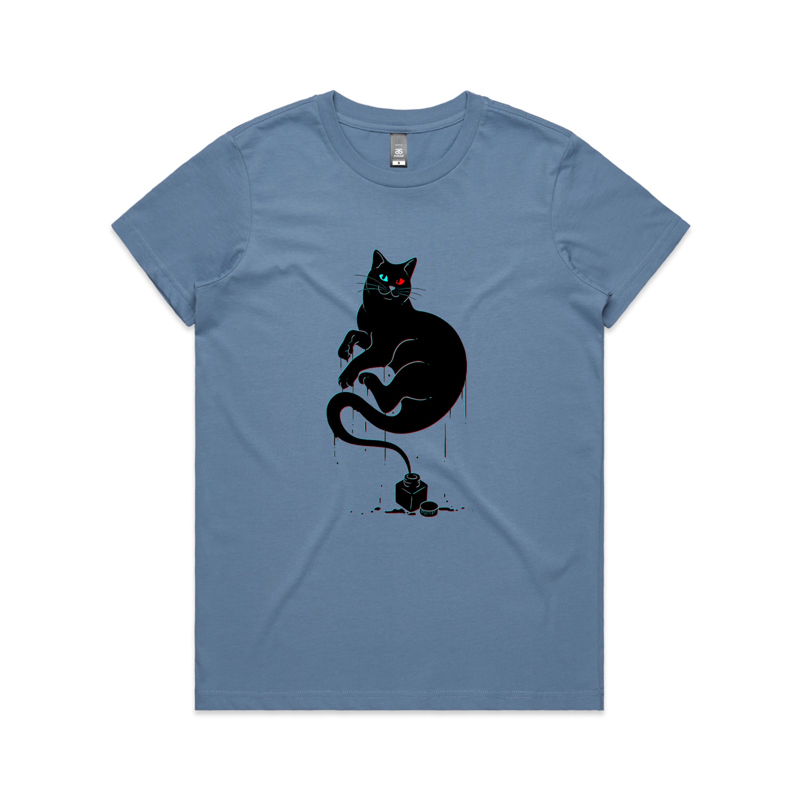 Inky Cat Tee