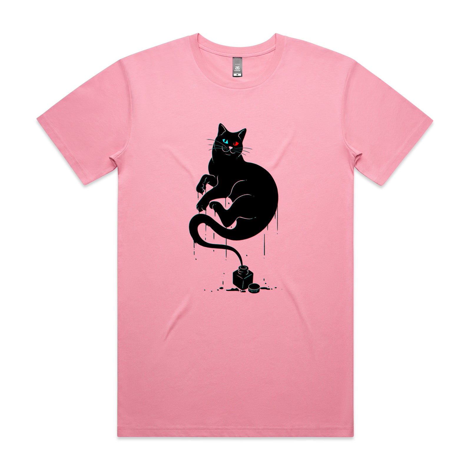 Inky Cat Tee