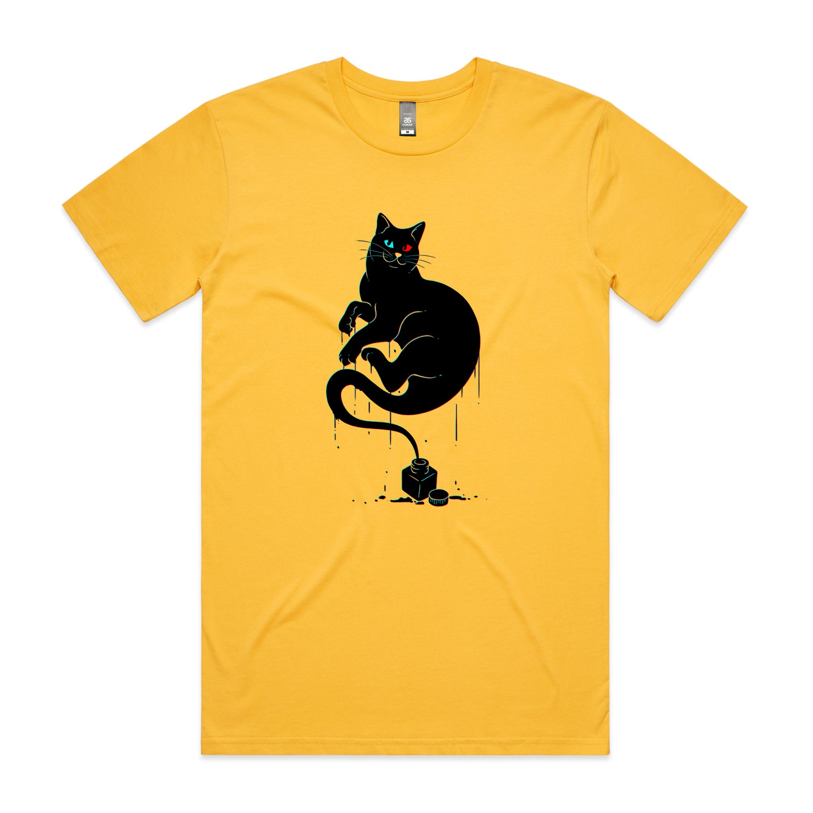 Inky Cat Tee