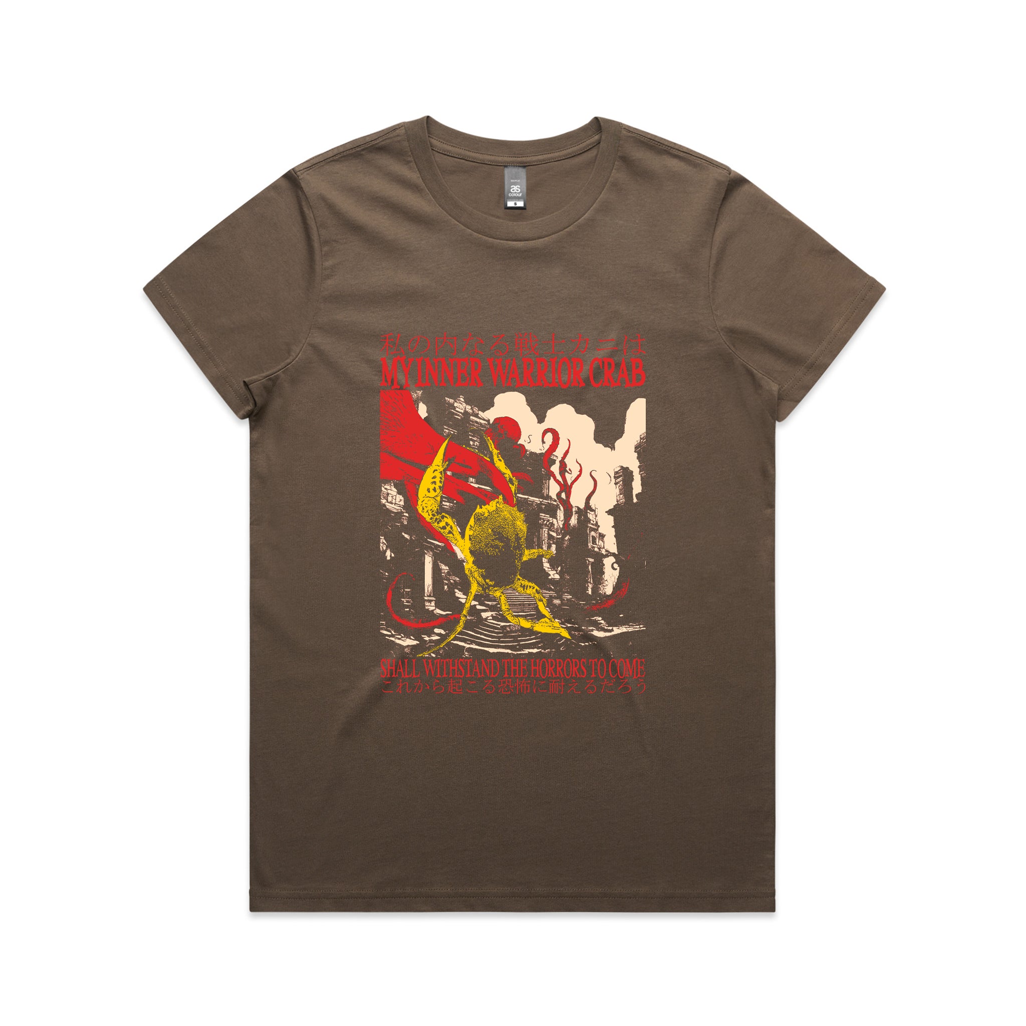 Inner Warrior Crab Tee