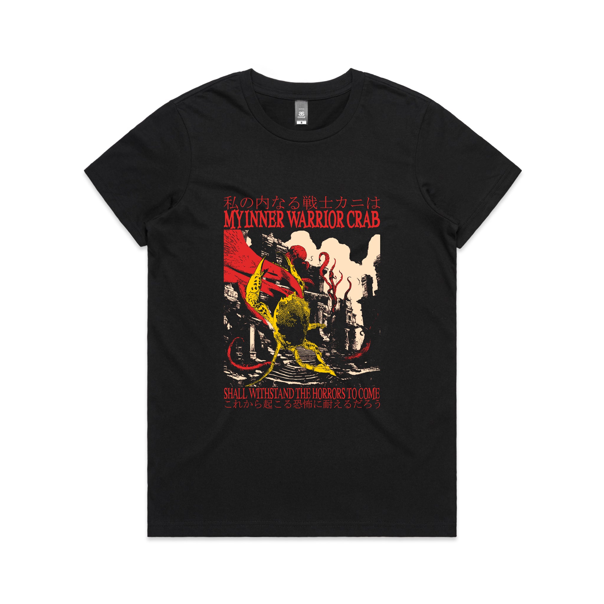 Inner Warrior Crab Tee
