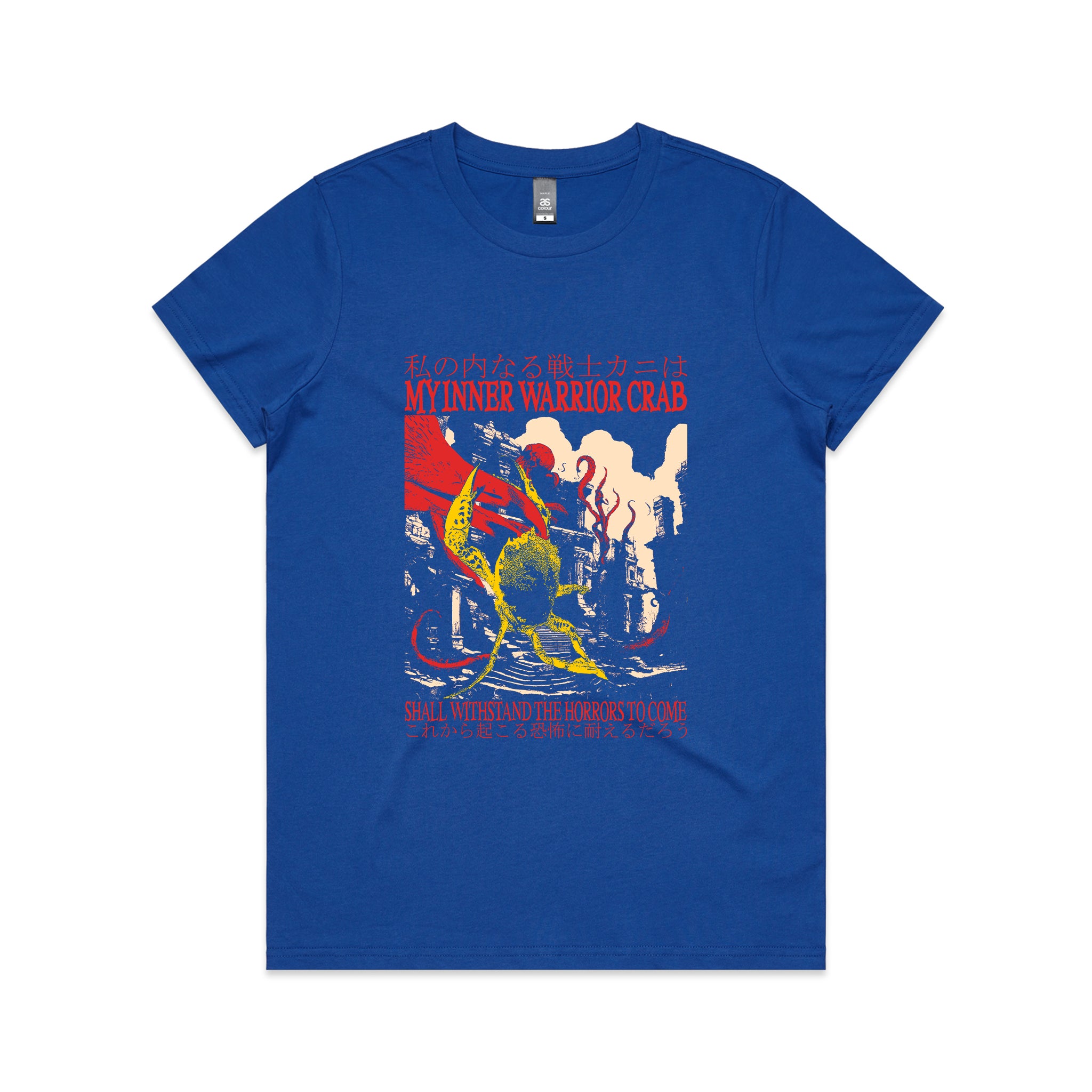 Inner Warrior Crab Tee