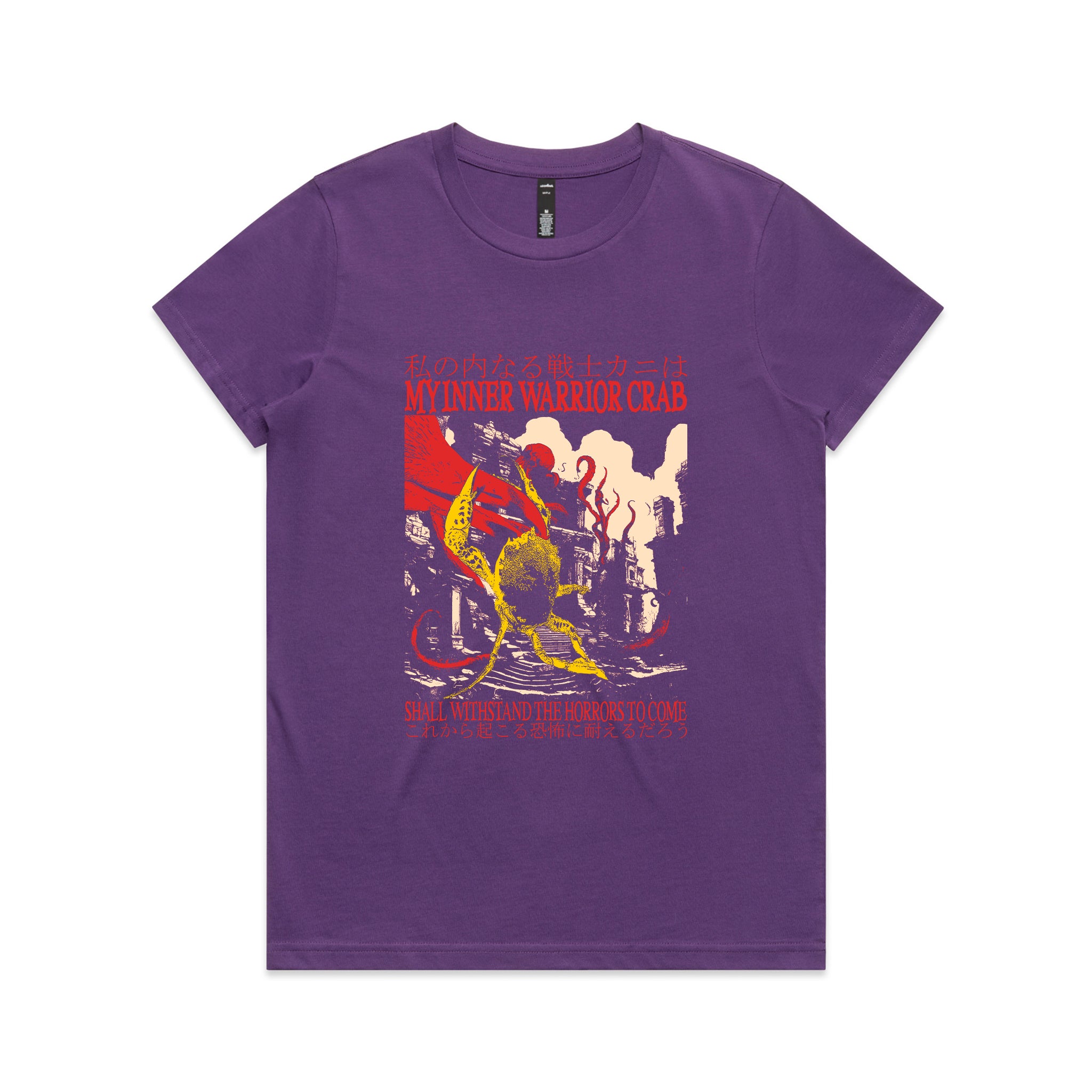 Inner Warrior Crab Tee