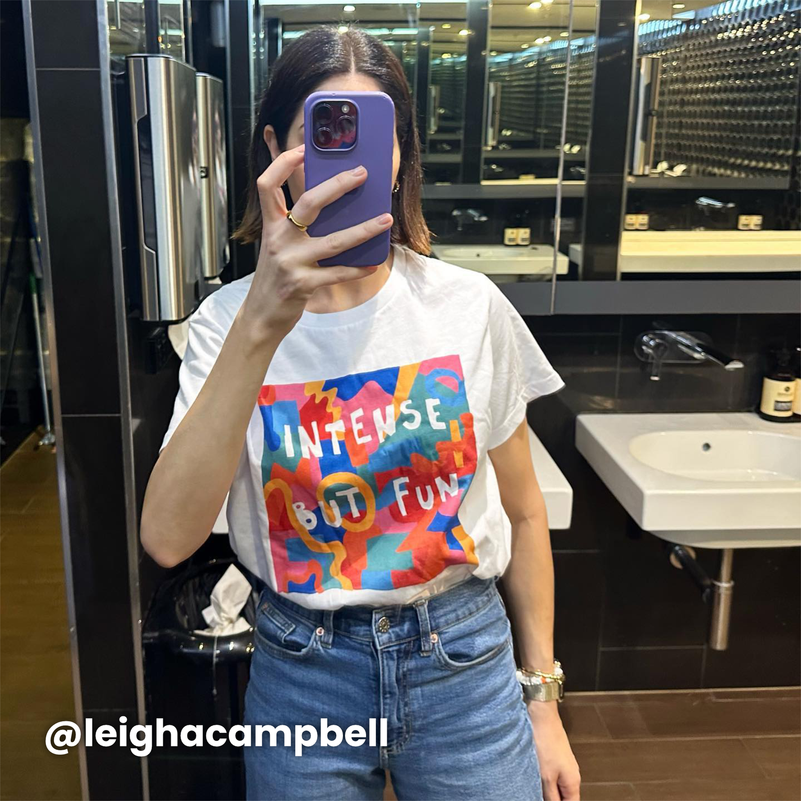 Intense But Fun Tee