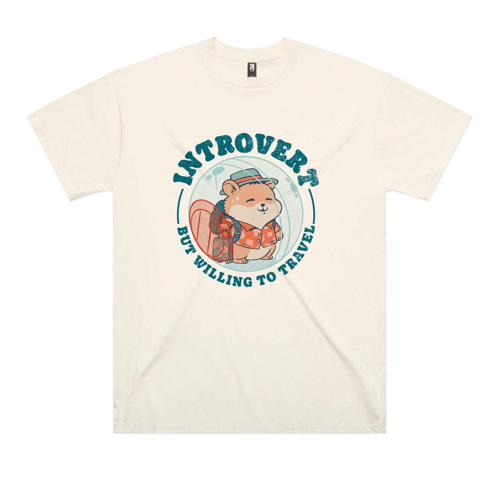 Introvert Will Travel Tee