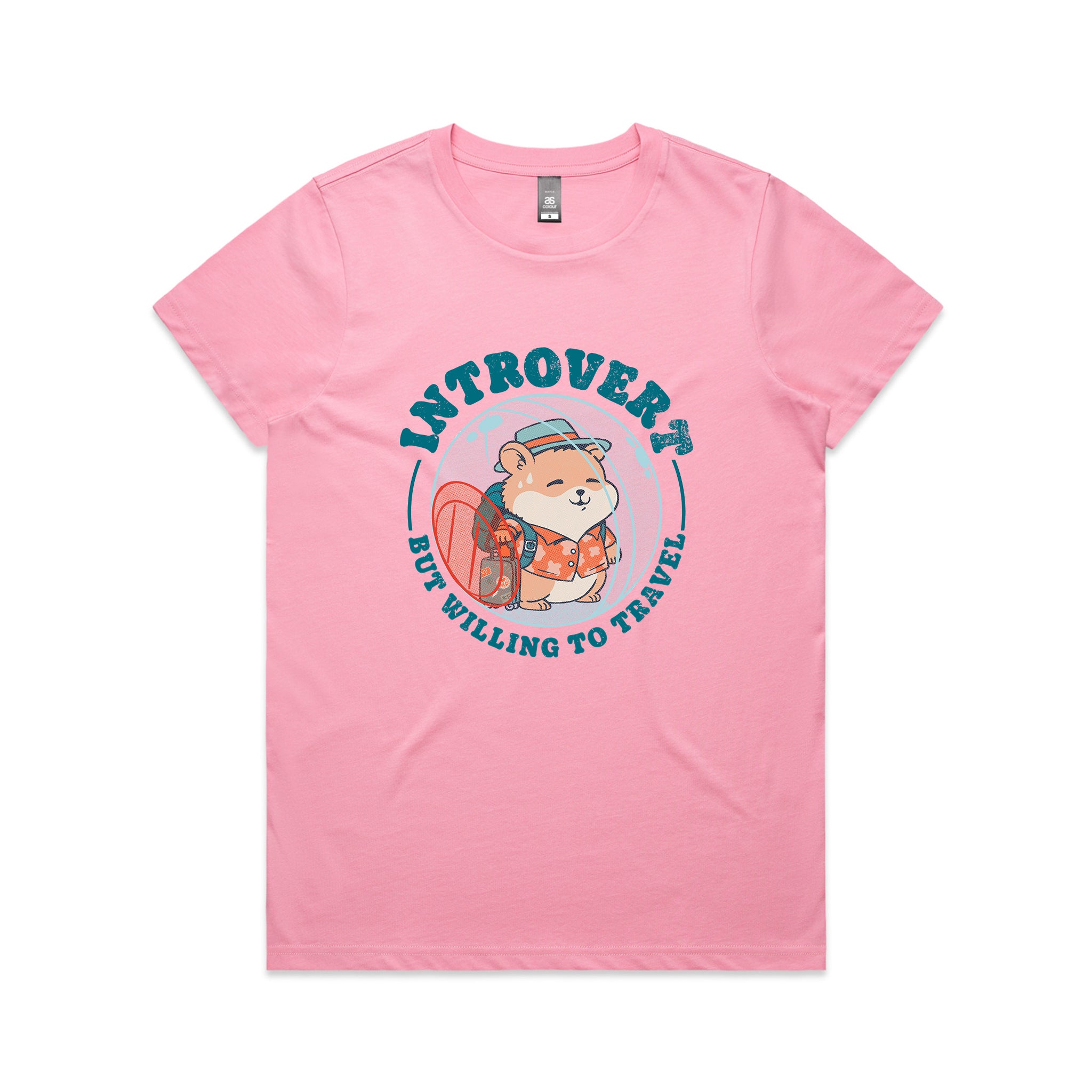 Introvert Will Travel Tee